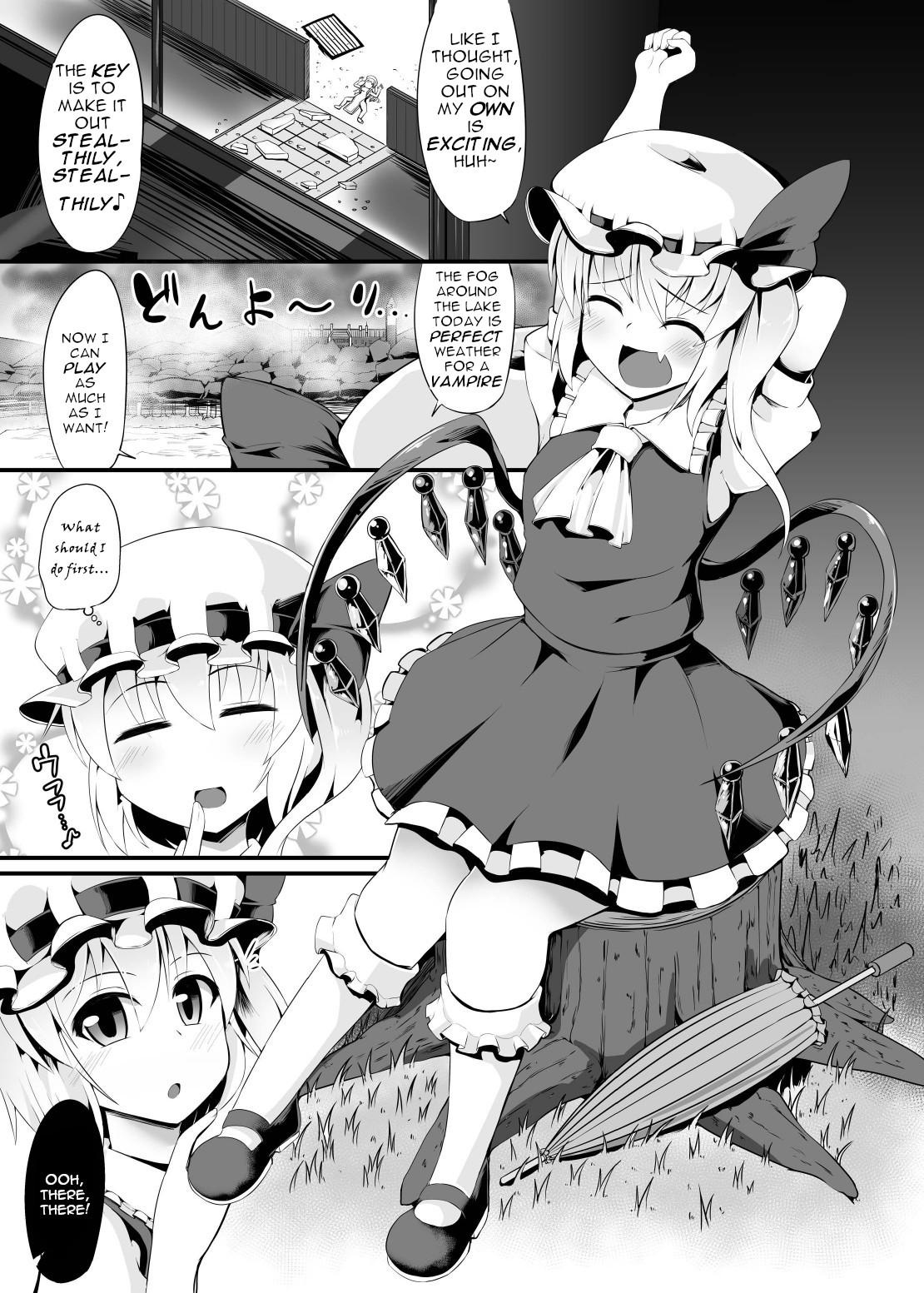 Housewife Kainomi - Touhou project Amatuer Sex - Page 5