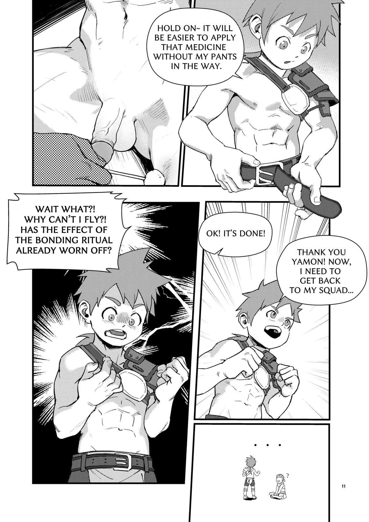Tight Ass Above the Clouds - Original Orgame - Page 11