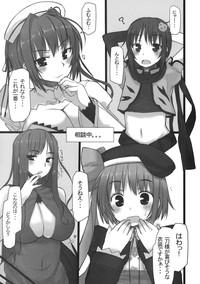 Sexual Threesome Chichihime Musou Koihime Musou Titjob 8