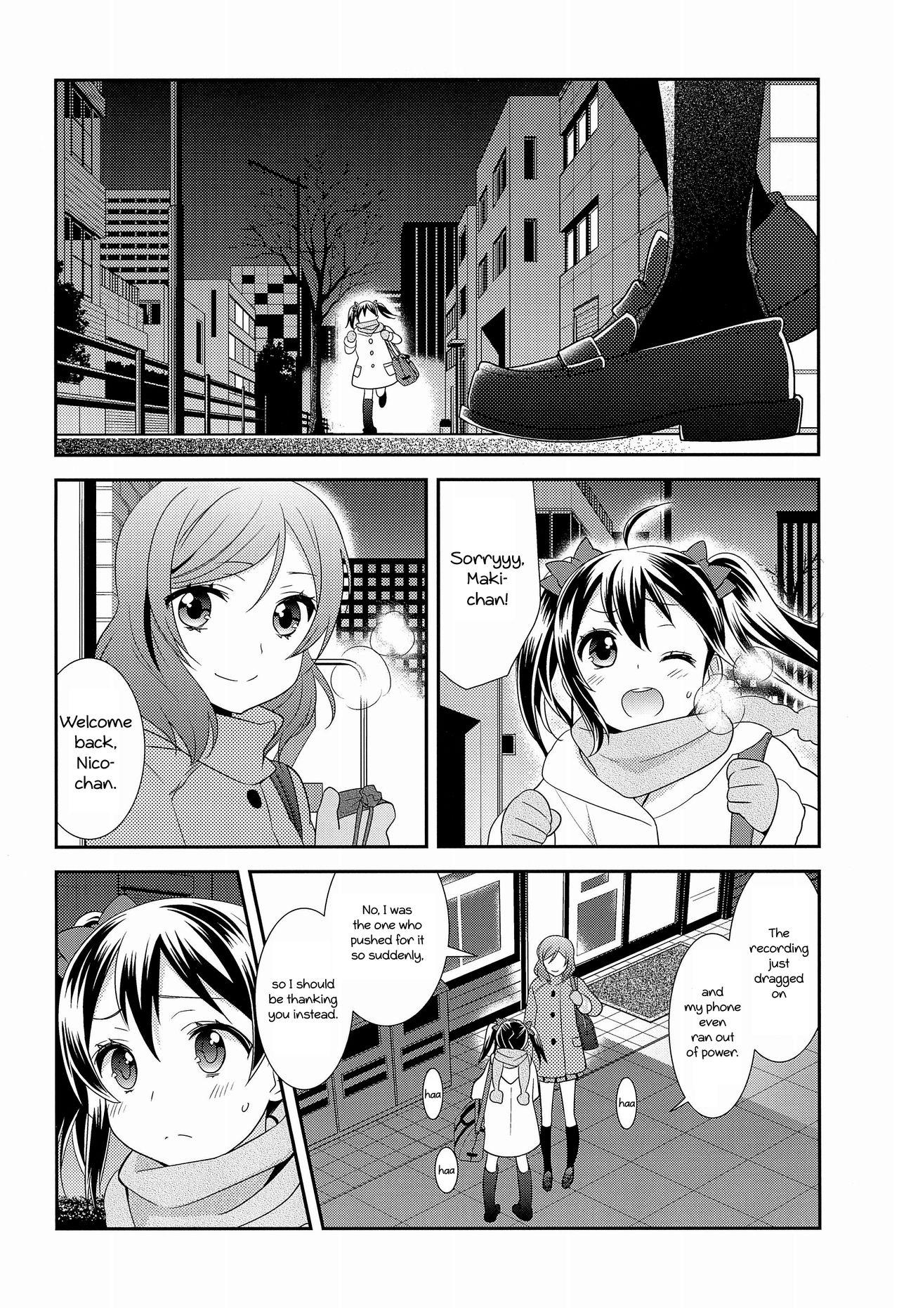 Shot BABY I LOVE YOU - Love live Punished - Page 4