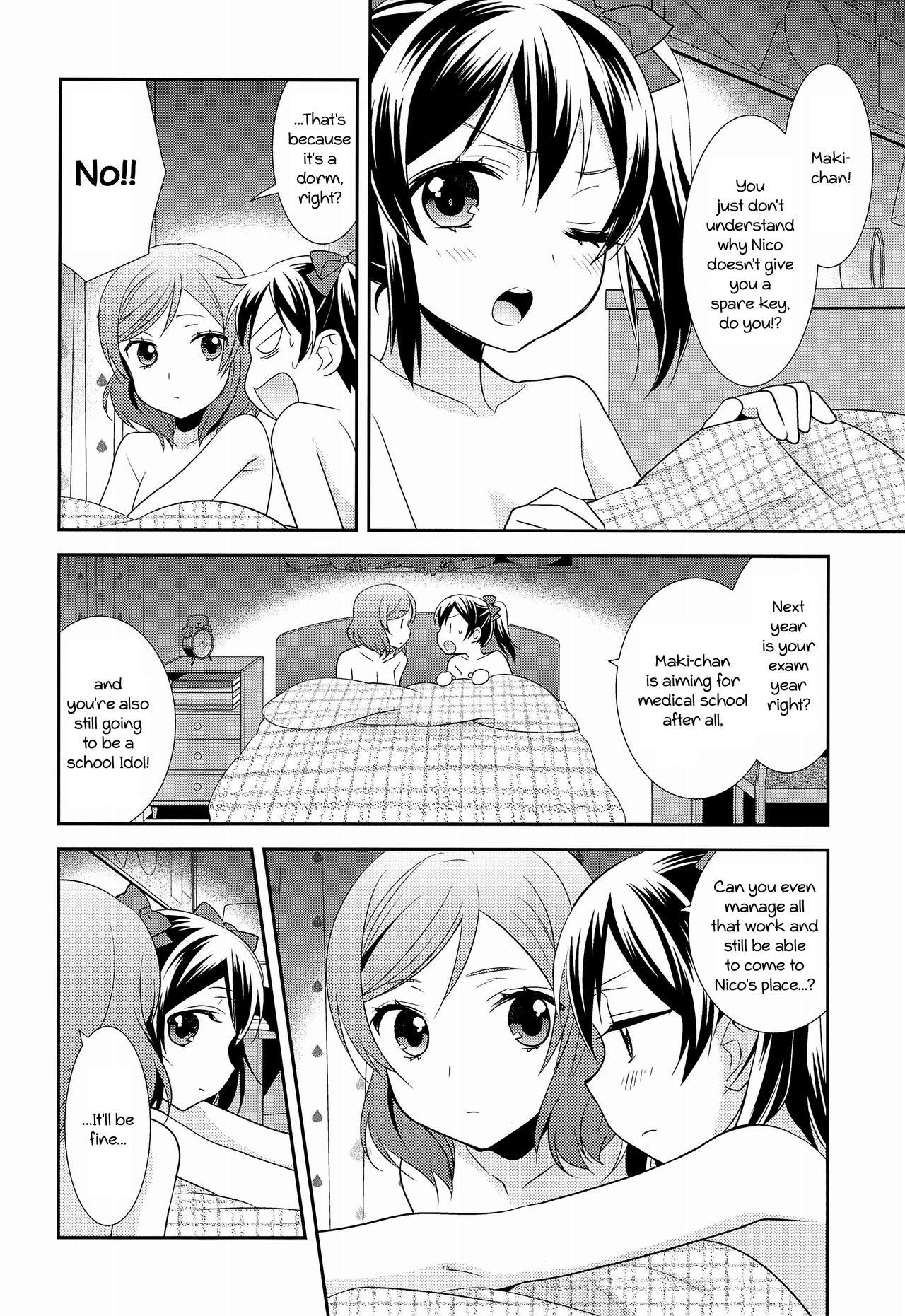 Shot BABY I LOVE YOU - Love live Punished - Page 8