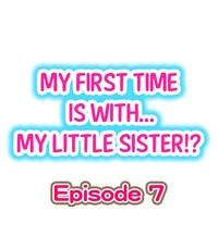 CelebrityF My First Time Is With.... My Little Sister?! Ch.07  Culos 1