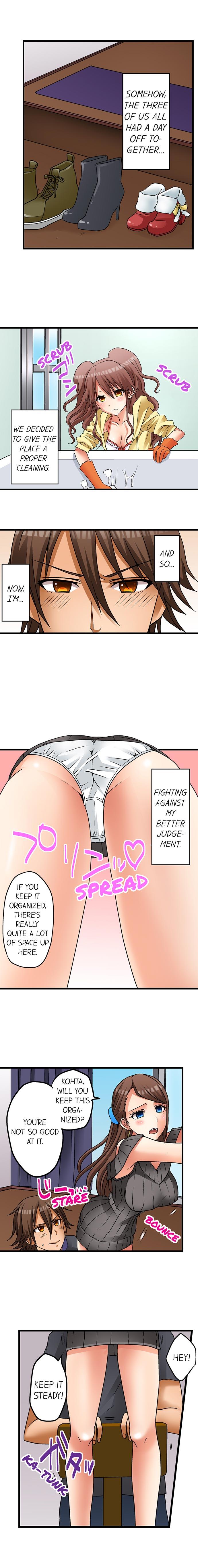 Girl Girl My First Time is with.... My Little Sister?! Ch.10 Hardfuck - Page 2