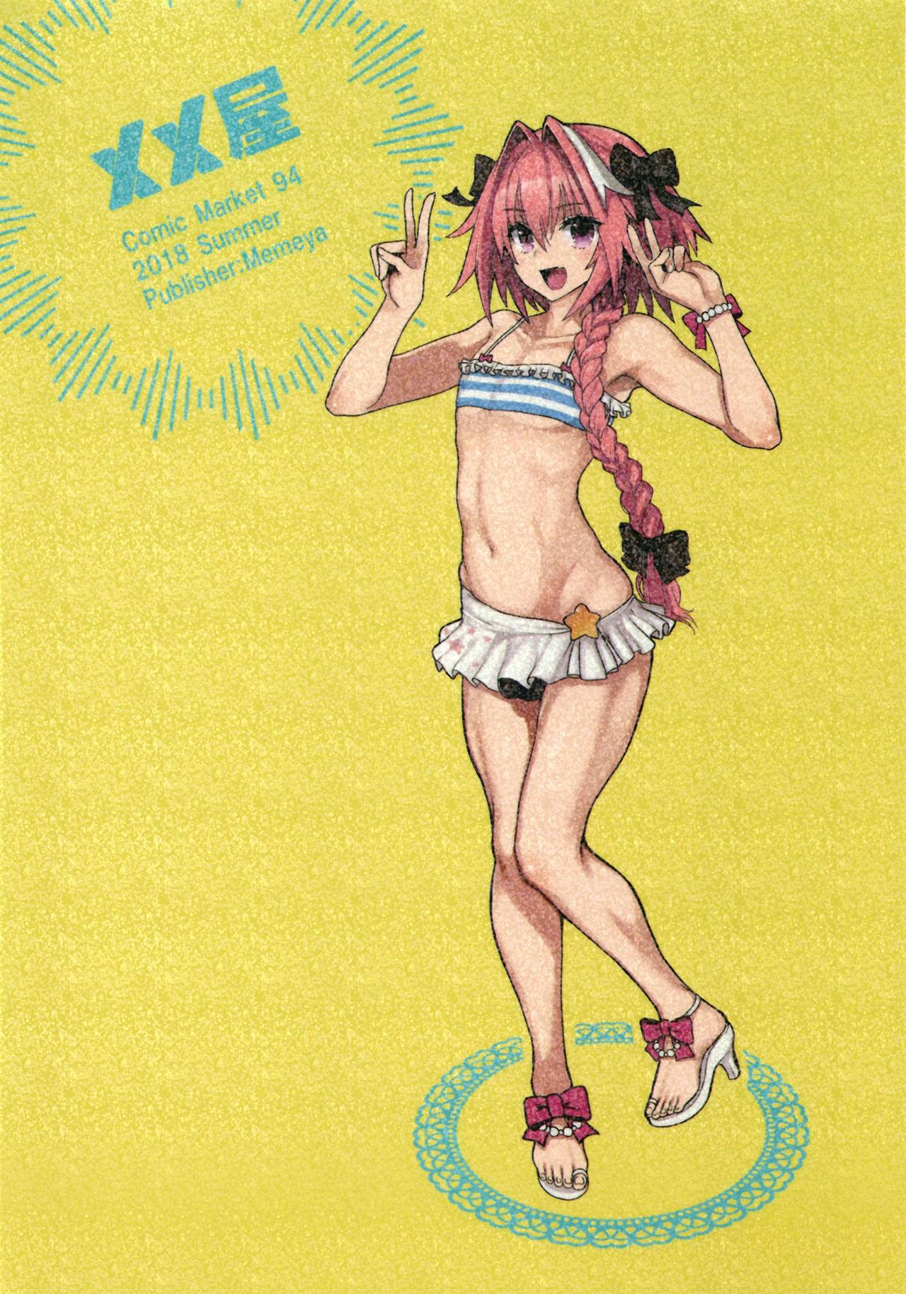 Shavedpussy AstolfoX - Fate grand order Stepsis - Page 24