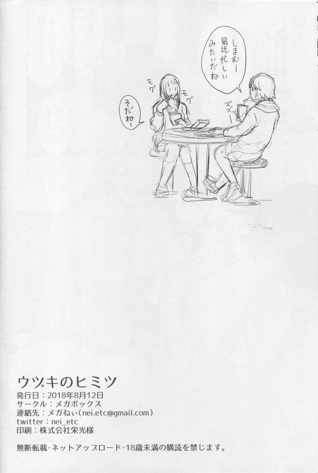 Step Uzuki no Himitsu - The idolmaster Culazo - Page 29