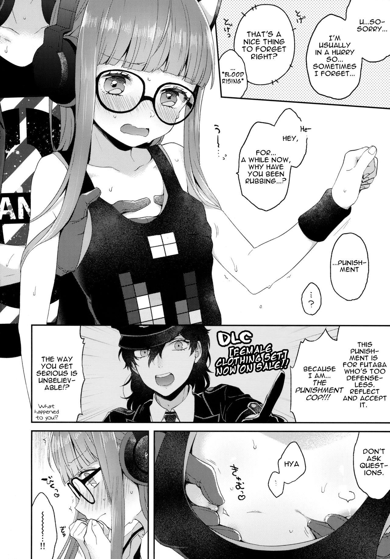 Car Applause Please!!! - Persona 5 Facefuck - Page 5