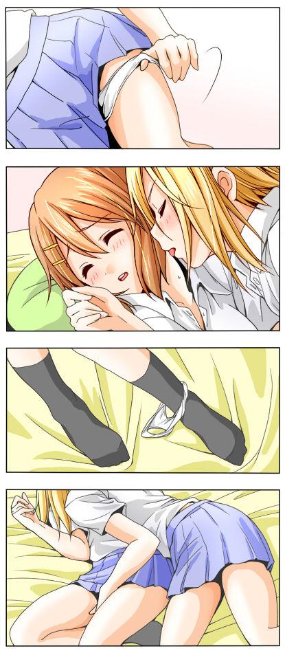 Closeup A capricious summer breeze - K-on Tgirl - Page 4