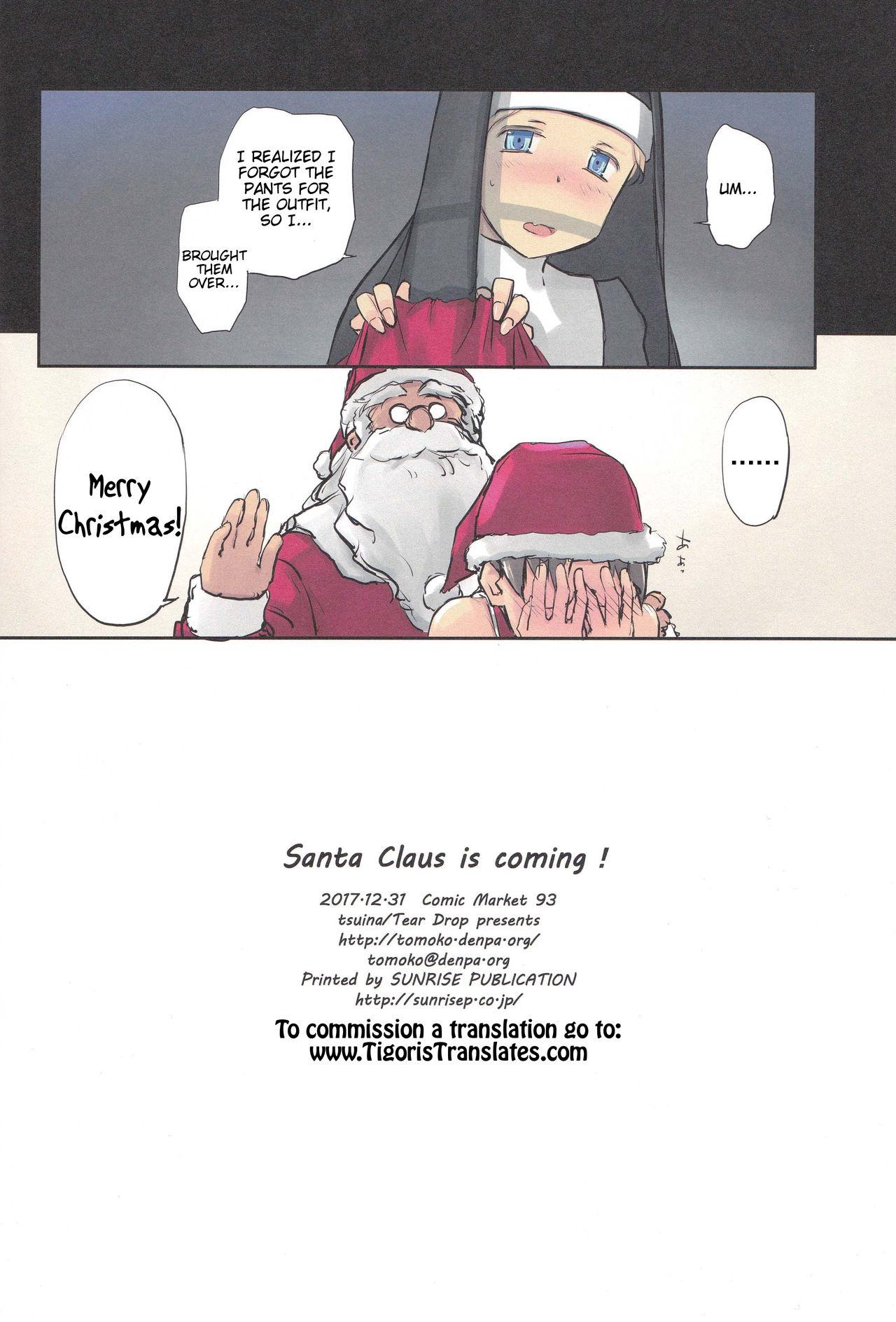 Santa Claus is coming! 23