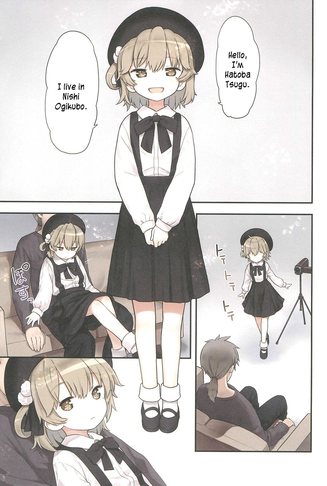 Shesafreak Hatoba Tsugu no Kono Ko ni Shimashita | Hatoba Tsugu Became My Daughter Cornudo - Page 5