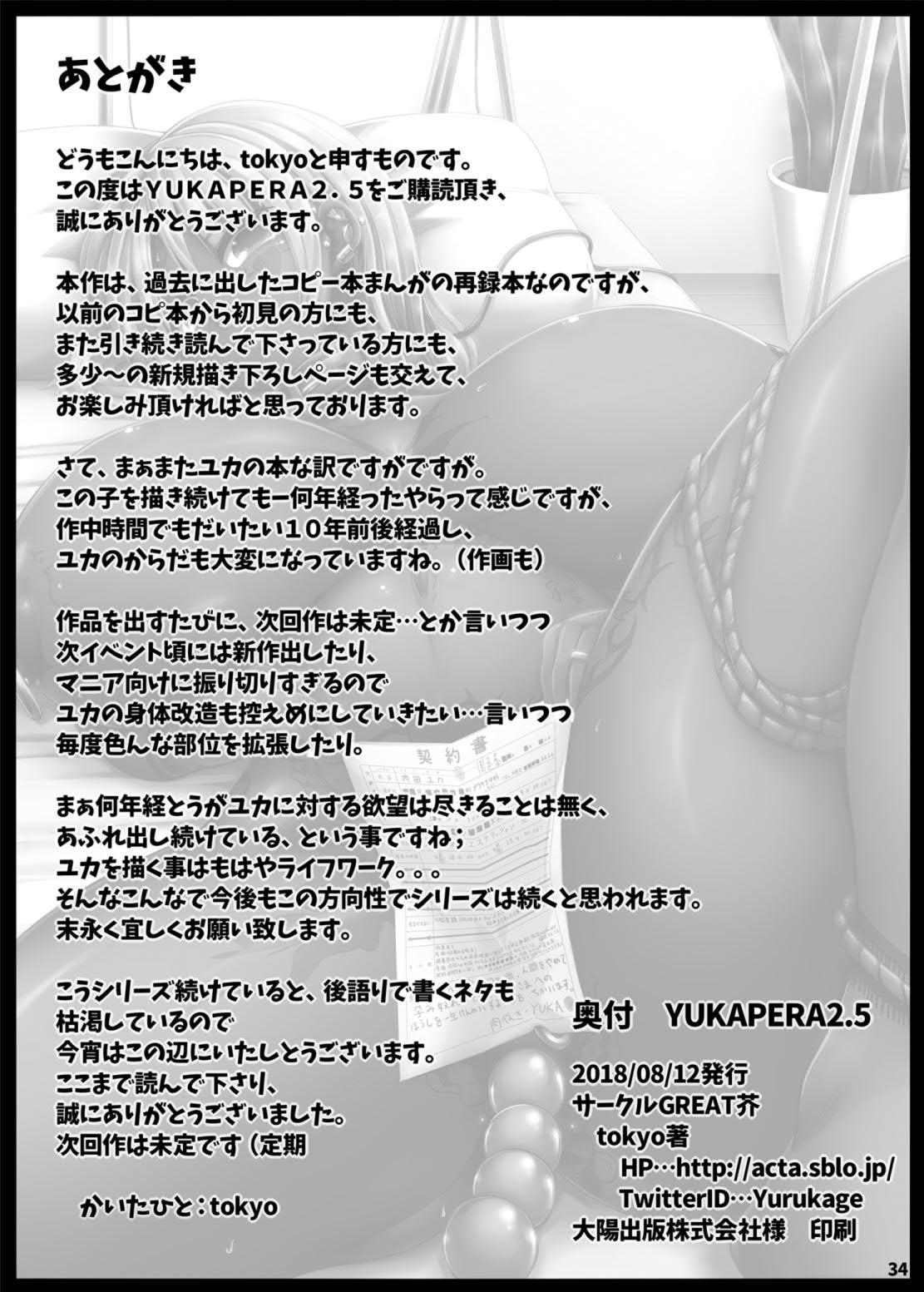 Pussy Eating YUKAPERA 2.5 - Minami ke People Having Sex - Page 32