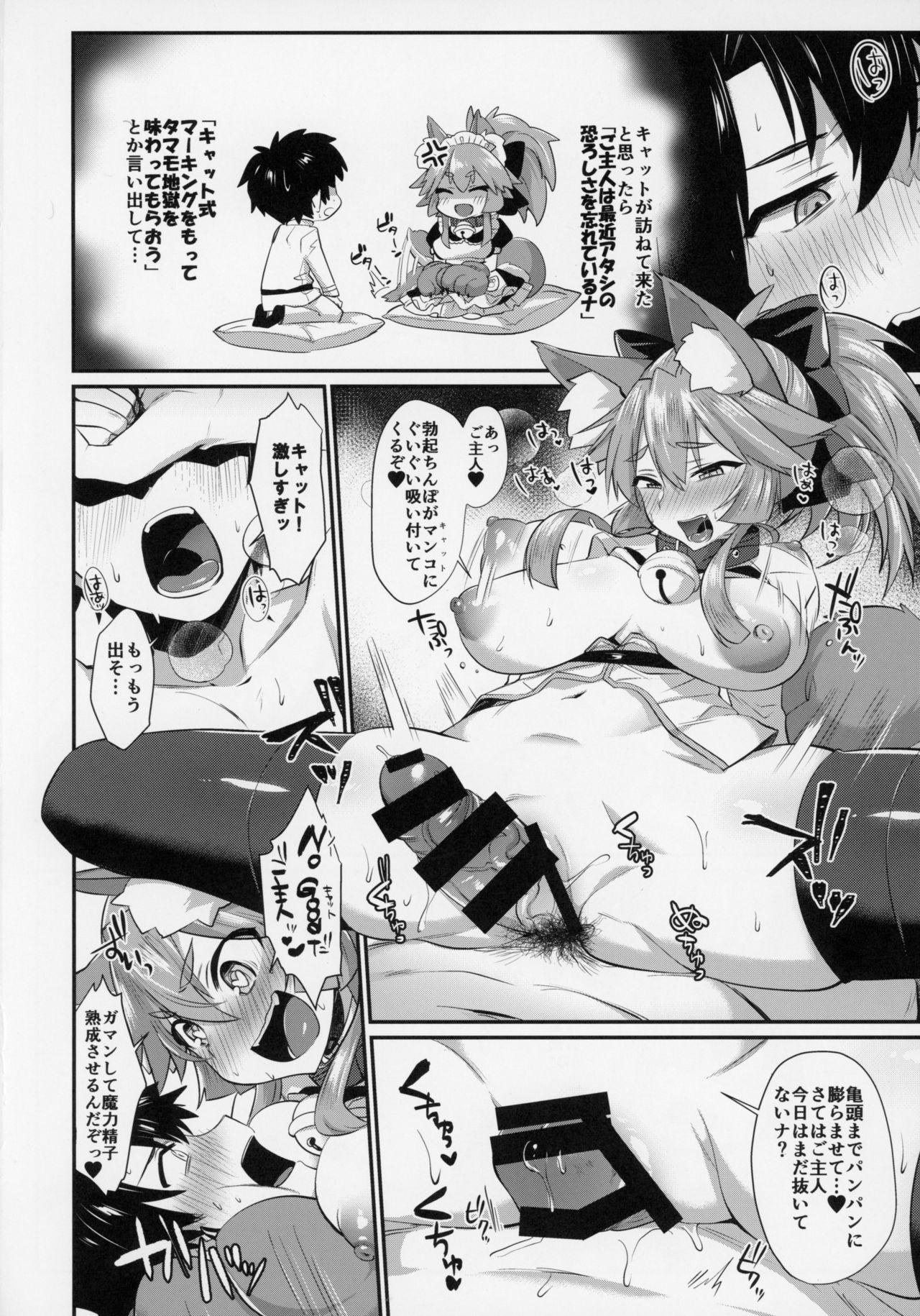 Concha Gachihame Okigae Mesu Manko Henka B - Fate grand order Street - Page 3