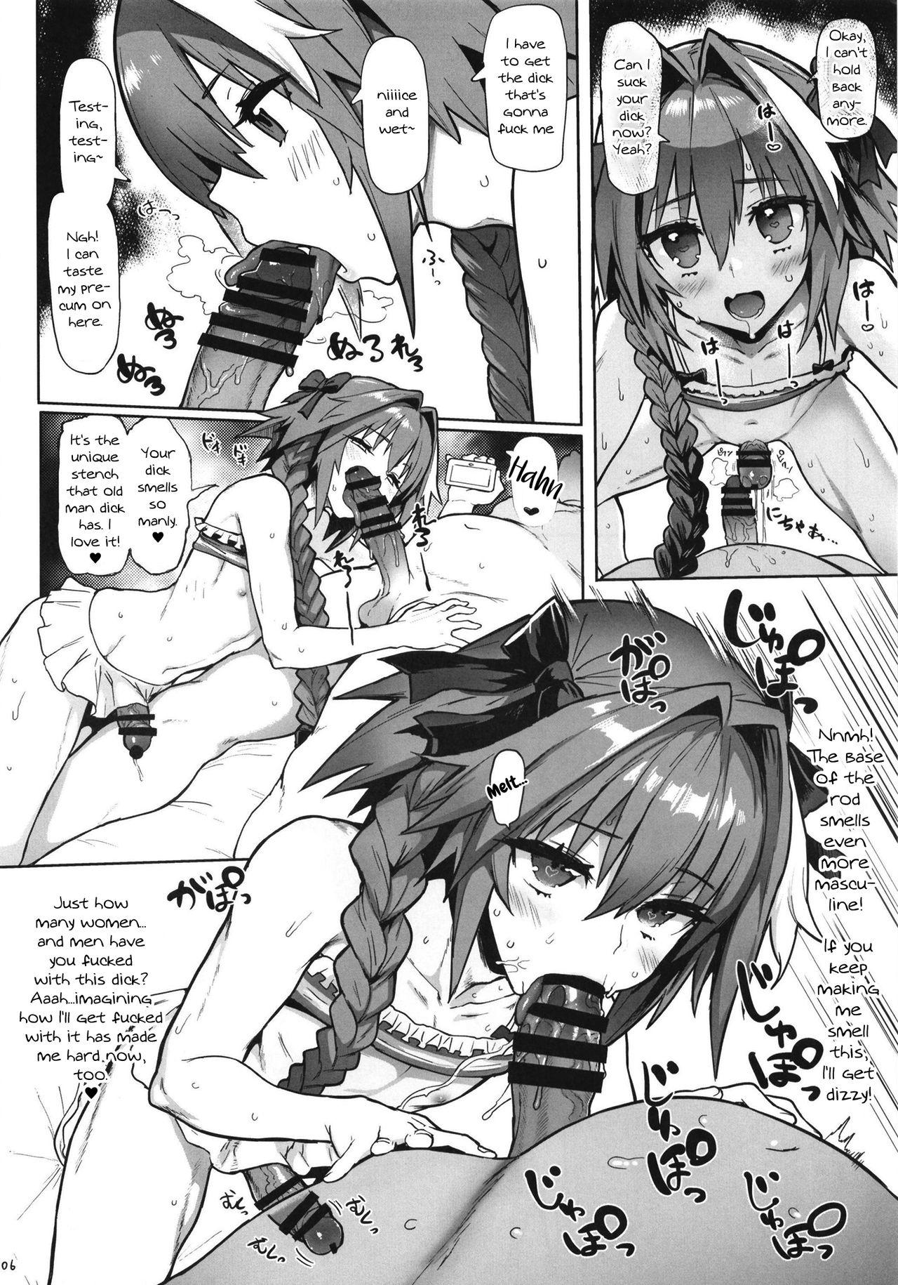 Glamour AstolfoX - Fate grand order Cheating Wife - Page 6