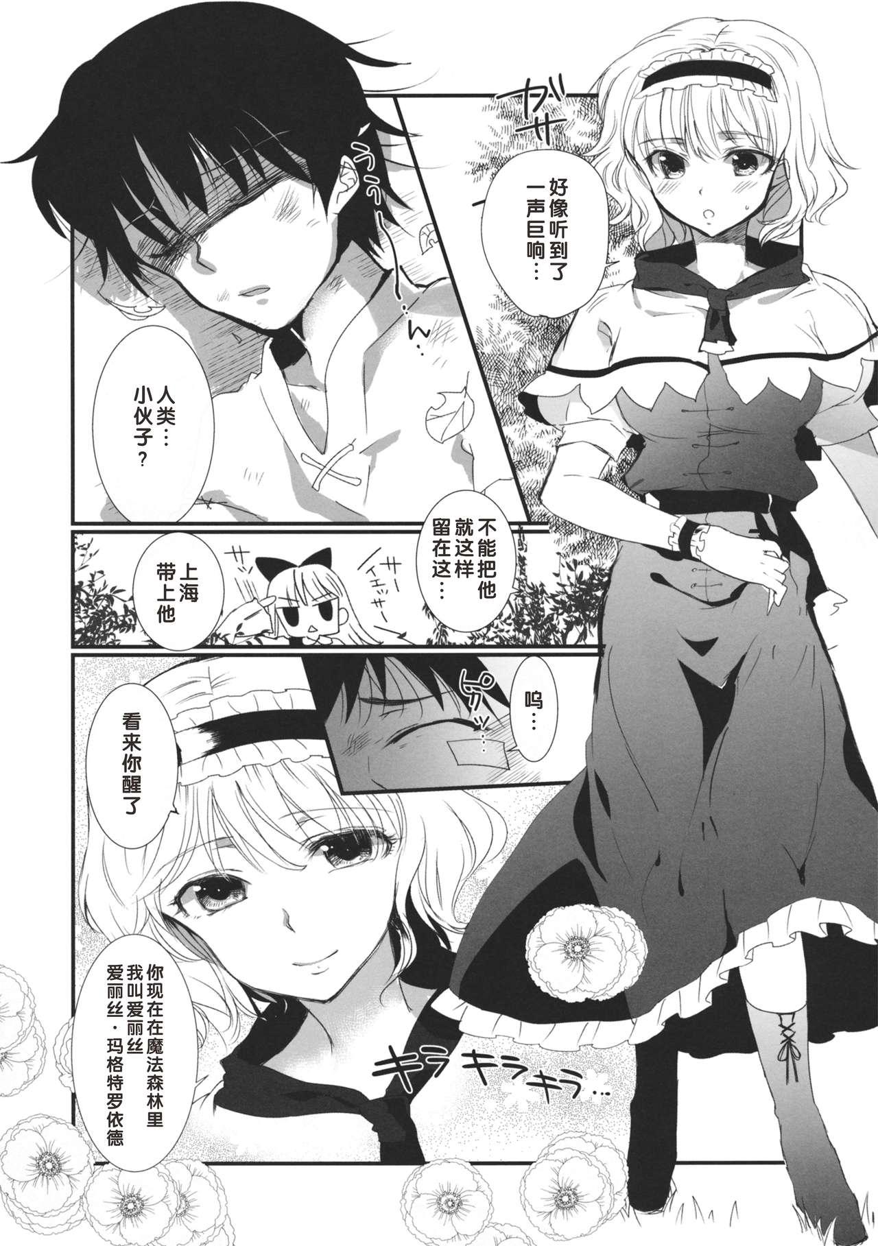 Blowjob Inran Alice - Touhou project Whipping - Page 3