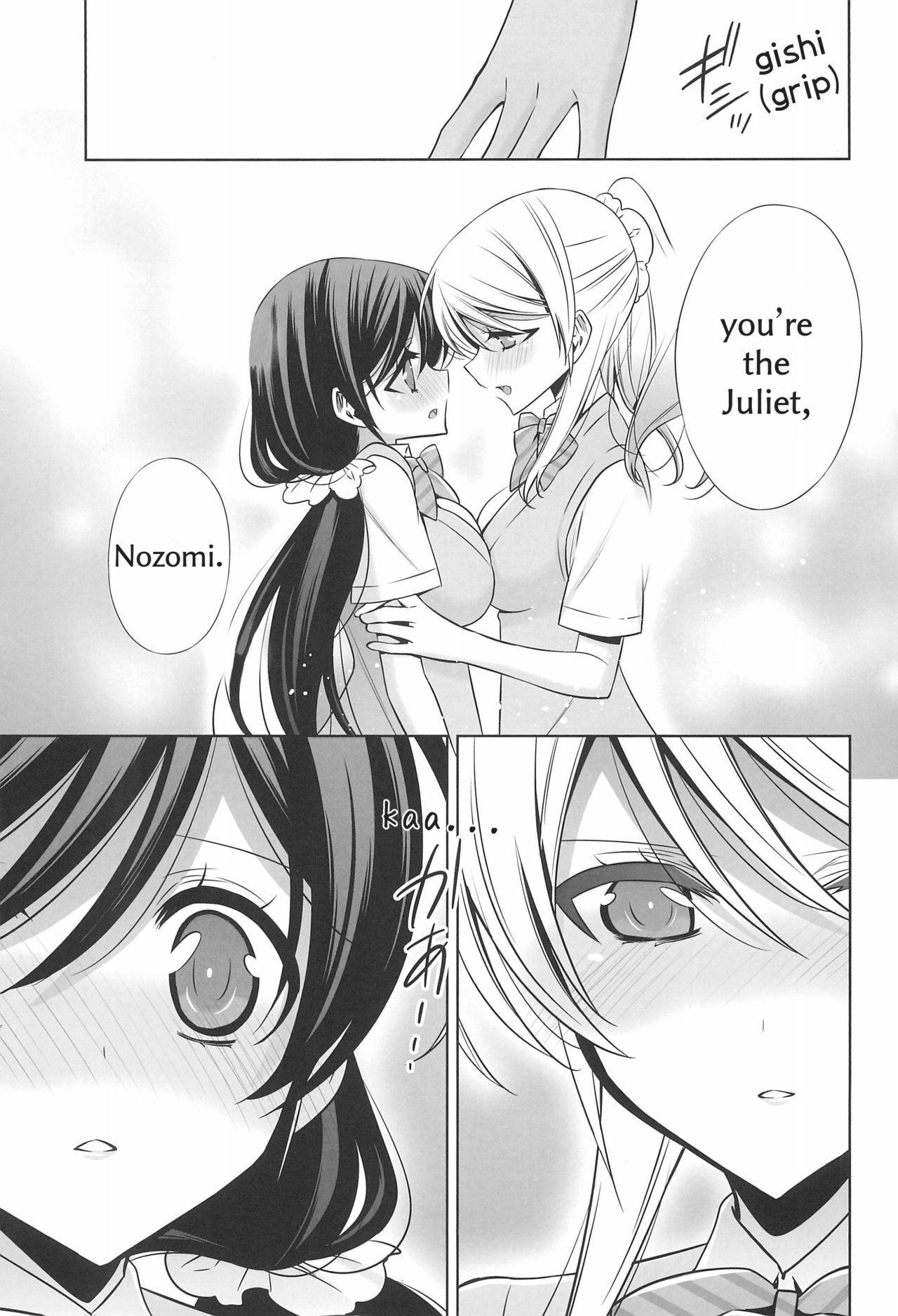 Verga Himitsu no Jikan | A Secret Time - Love live Dildo Fucking - Page 8