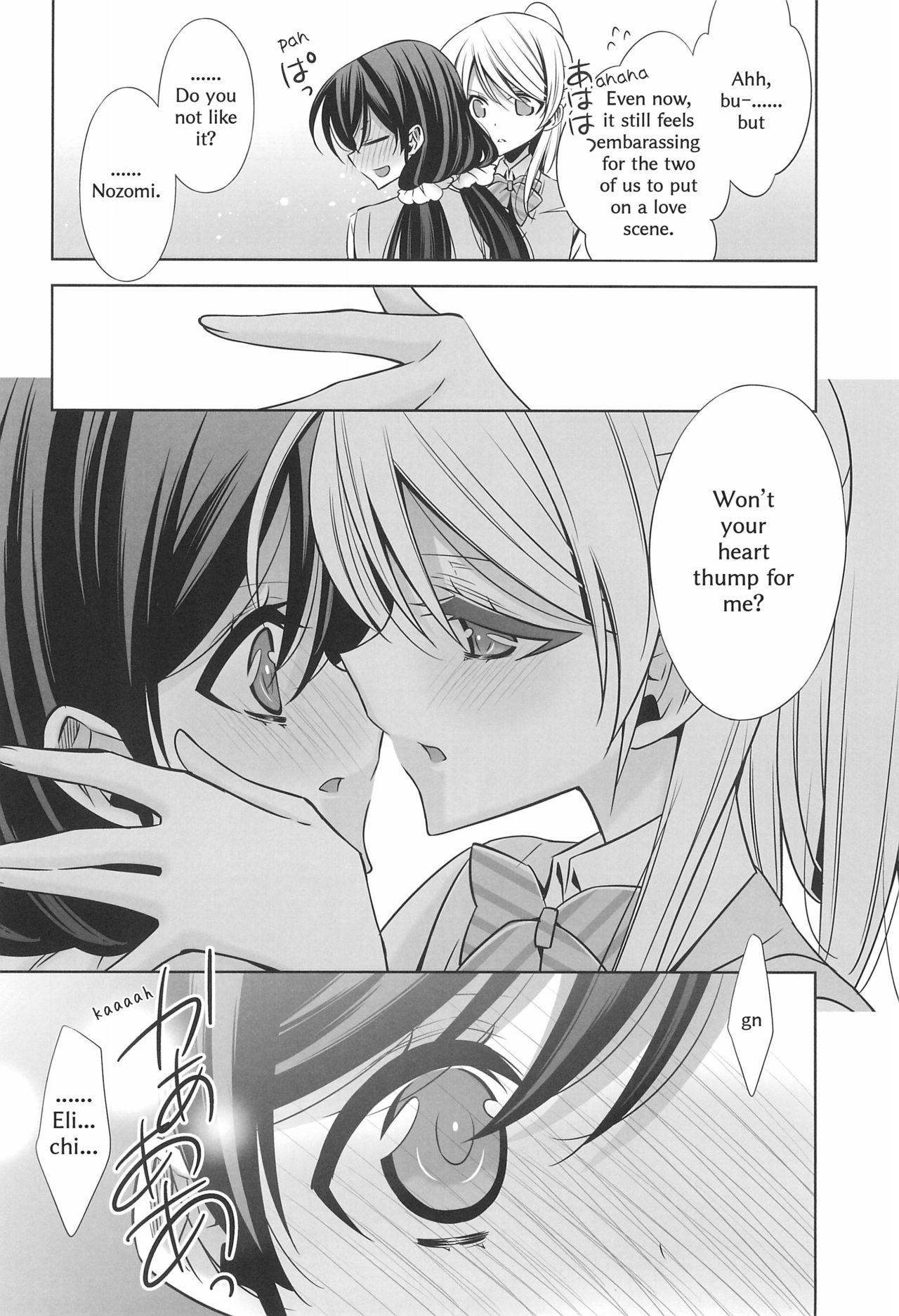 Jerking Off Himitsu no Jikan | A Secret Time - Love live Deep - Page 9