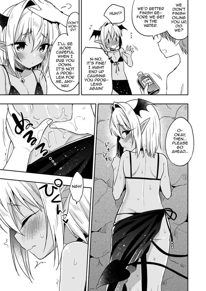 Feet Shounen Succubus - Original Tetona - Page 8