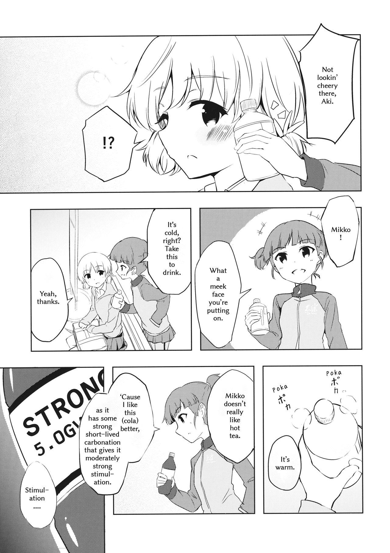 Indoor Mika ga Kaeru Basho | Mika's Place of Return - Girls und panzer Internal - Page 4