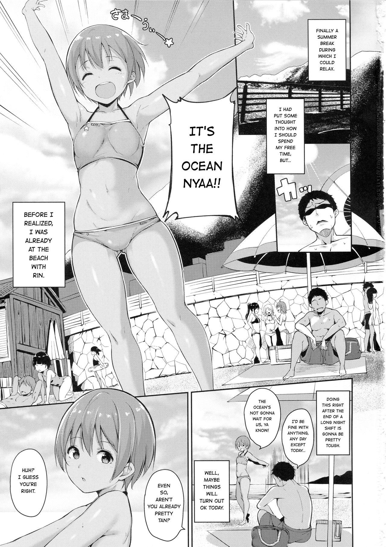 Housewife Hoshizora Marine Line - Love live Oiled - Page 2