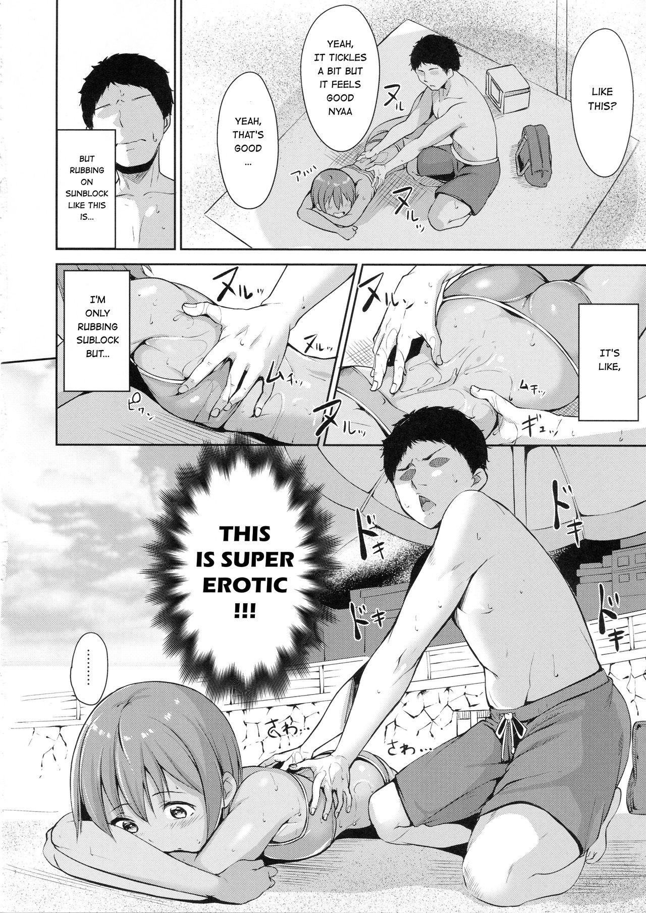 Housewife Hoshizora Marine Line - Love live Oiled - Page 5