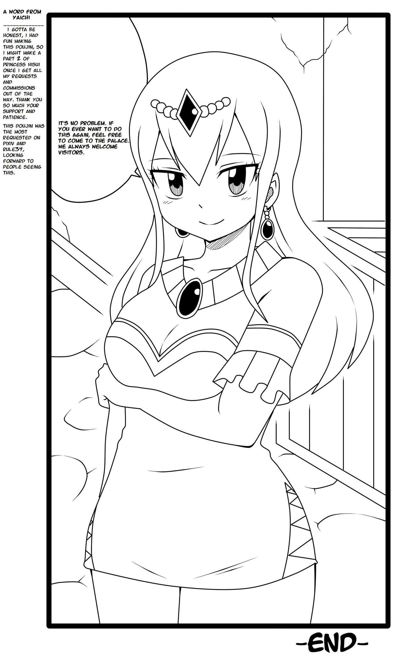 Amatur Porn Hisui's Royal Treatment - Fairy tail Mediumtits - Page 10