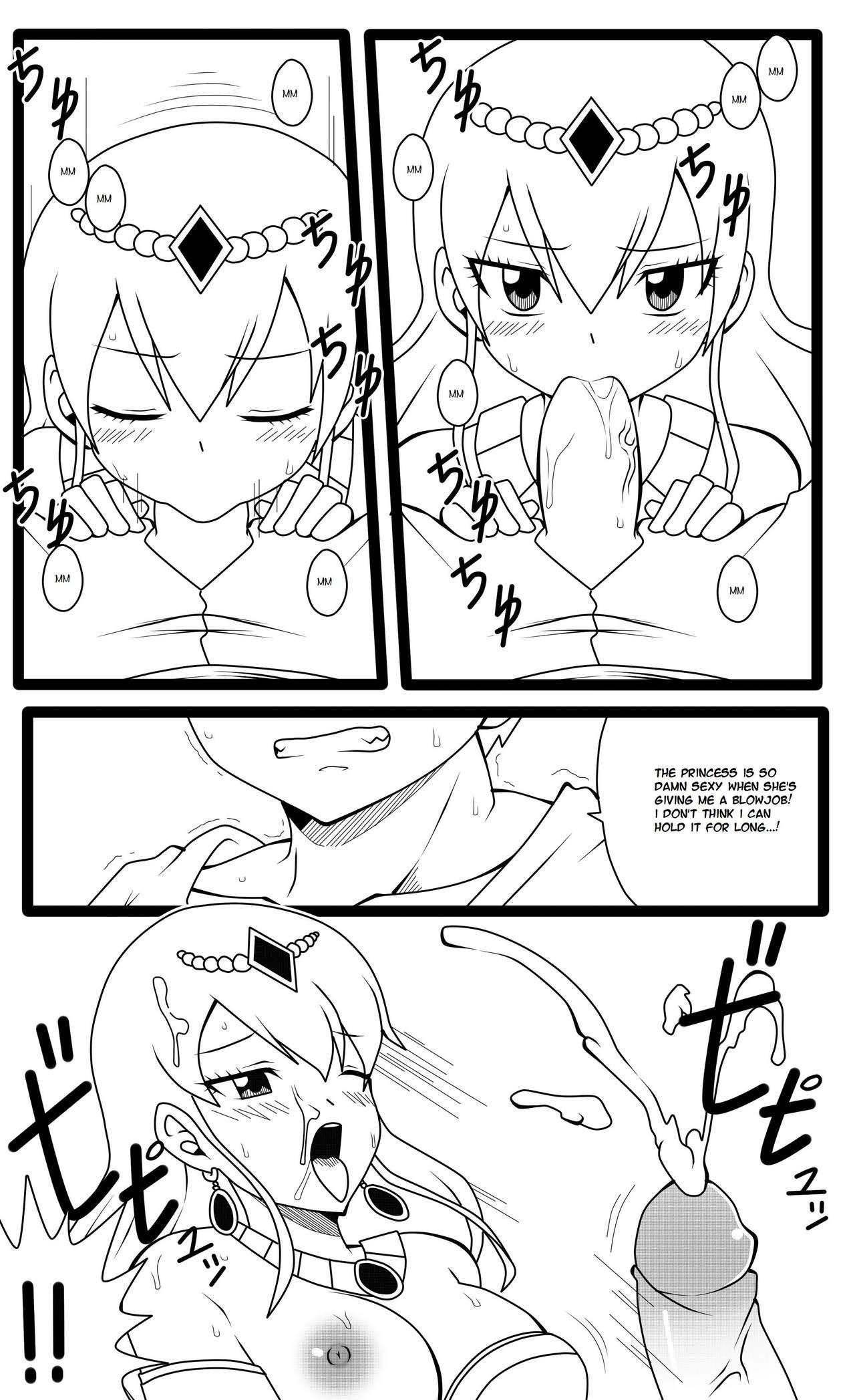 Tugging Hisui's Royal Treatment - Fairy tail Licking - Page 5