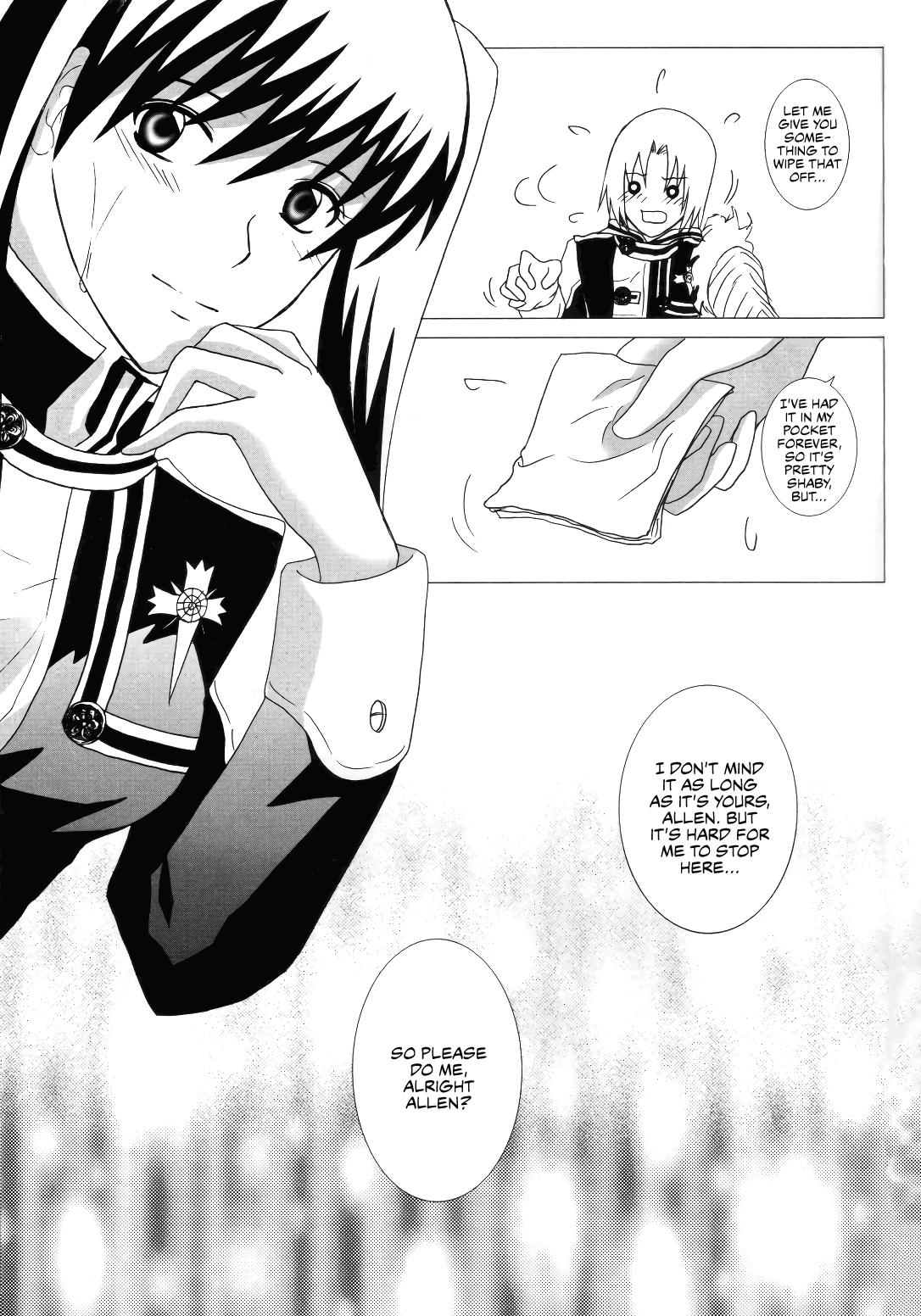 Solo Star Shaft - D.gray-man Pica - Page 10