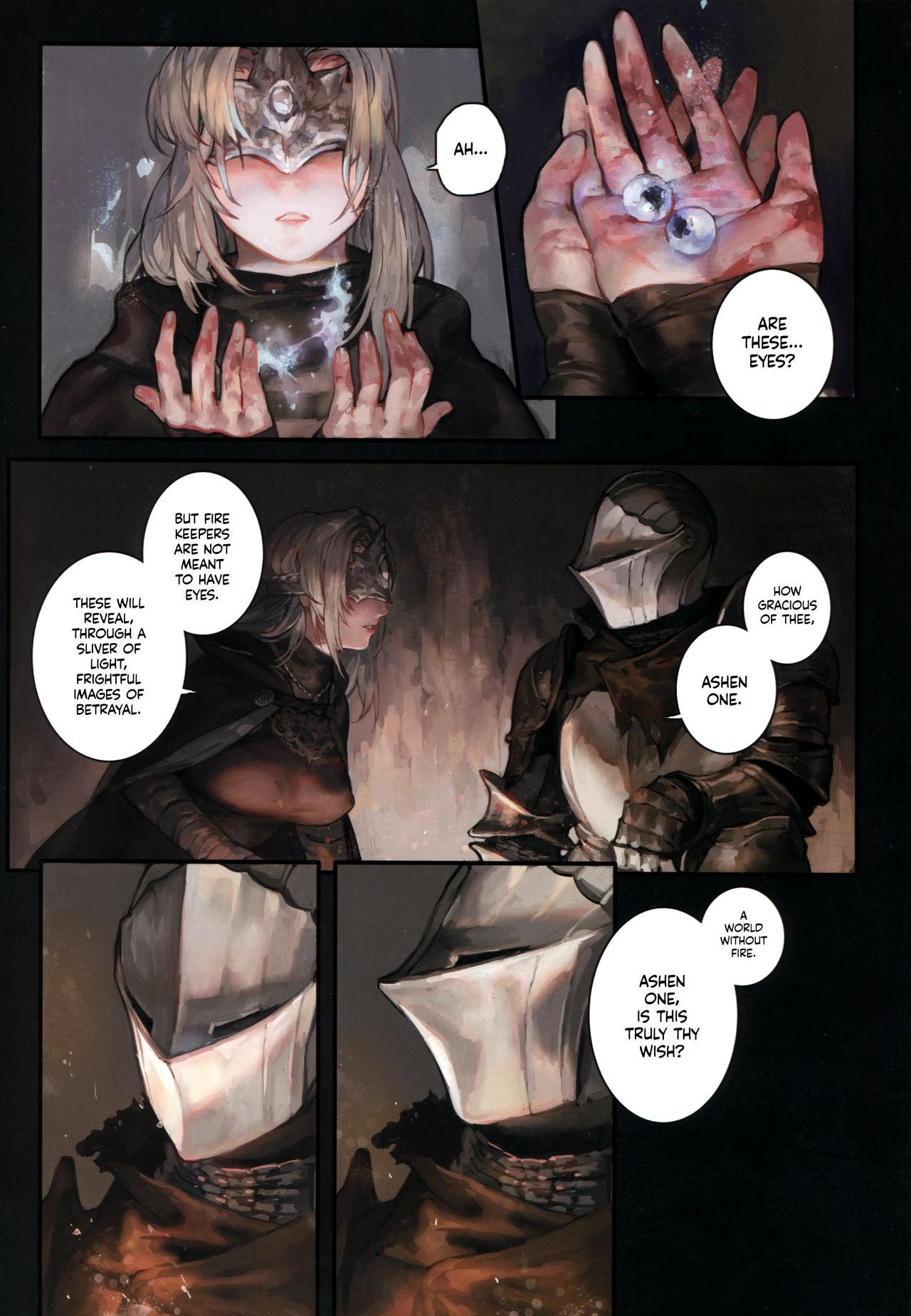Edging Dark Desire - Demons souls Tight Pussy Fucked - Page 7