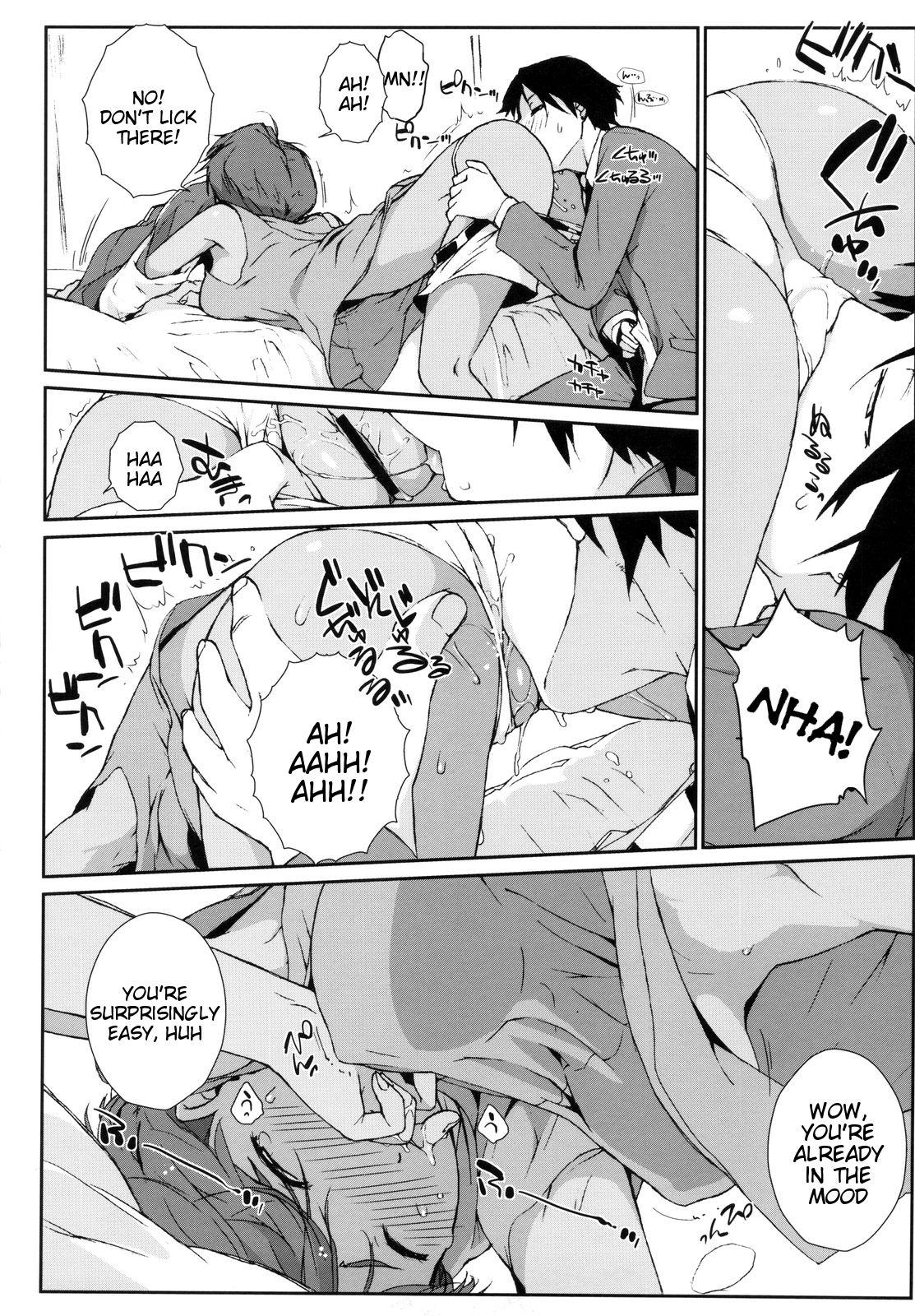 Free Porn Amateur Mizuki Honban!! - Super real mahjong Gangbang - Page 11