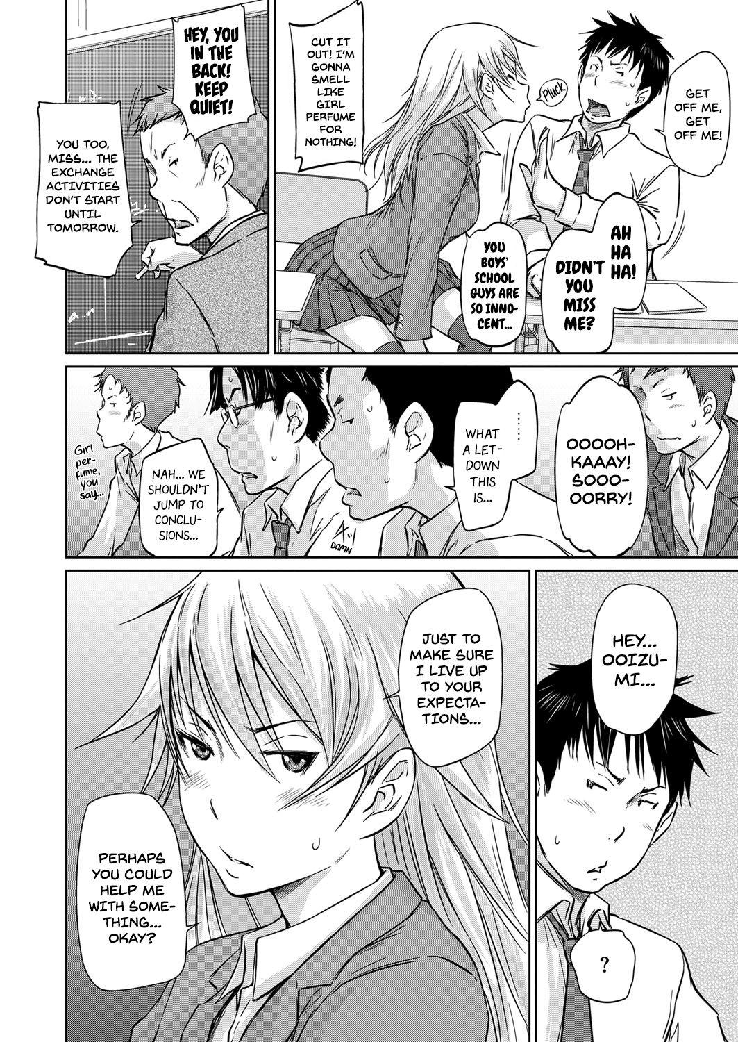 Groupfuck Seitou Koukan no Susume | Student Exchange Recommendation Bed - Page 6