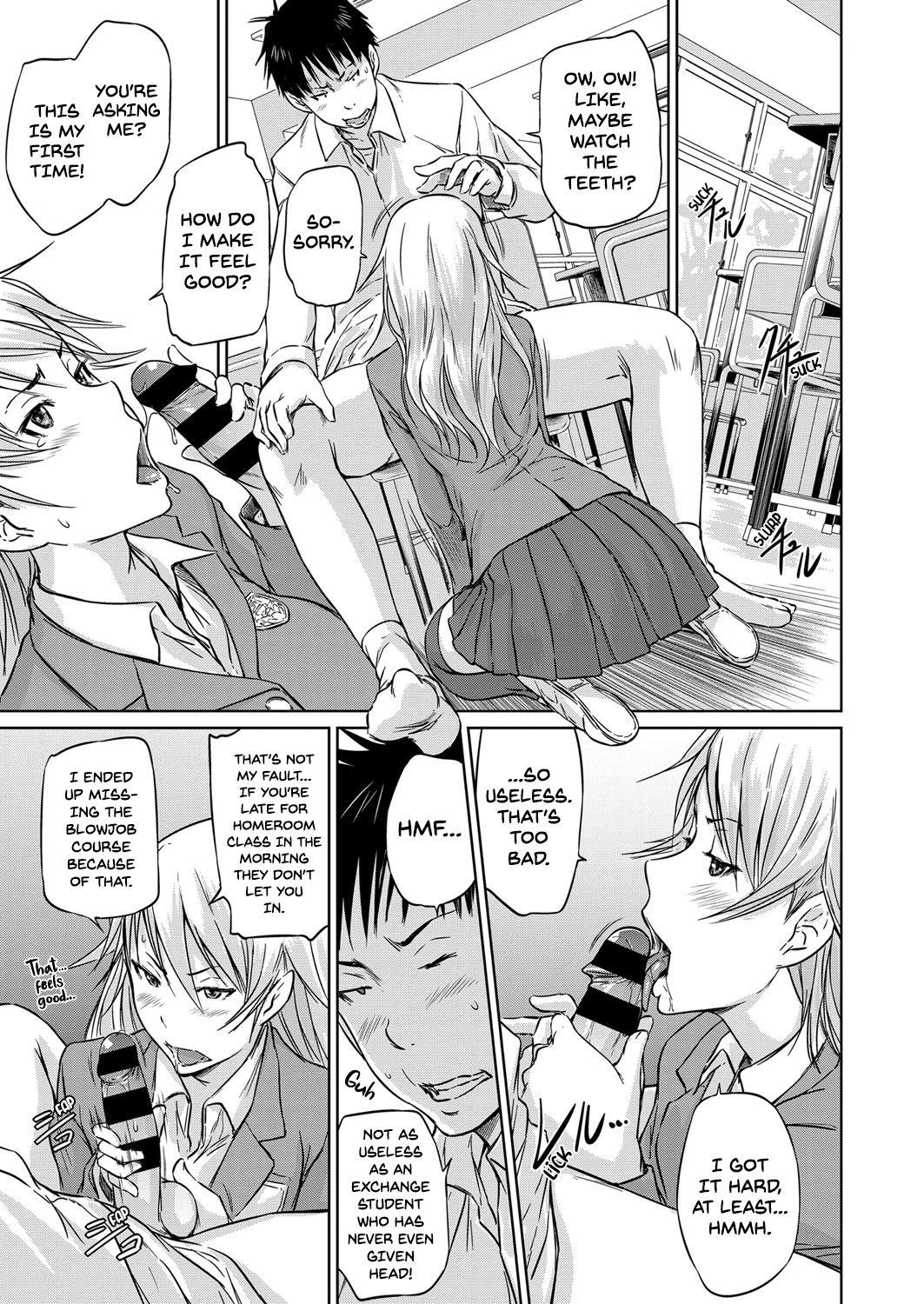Slave Seitou Koukan no Susume | Student Exchange Recommendation Hand - Page 7