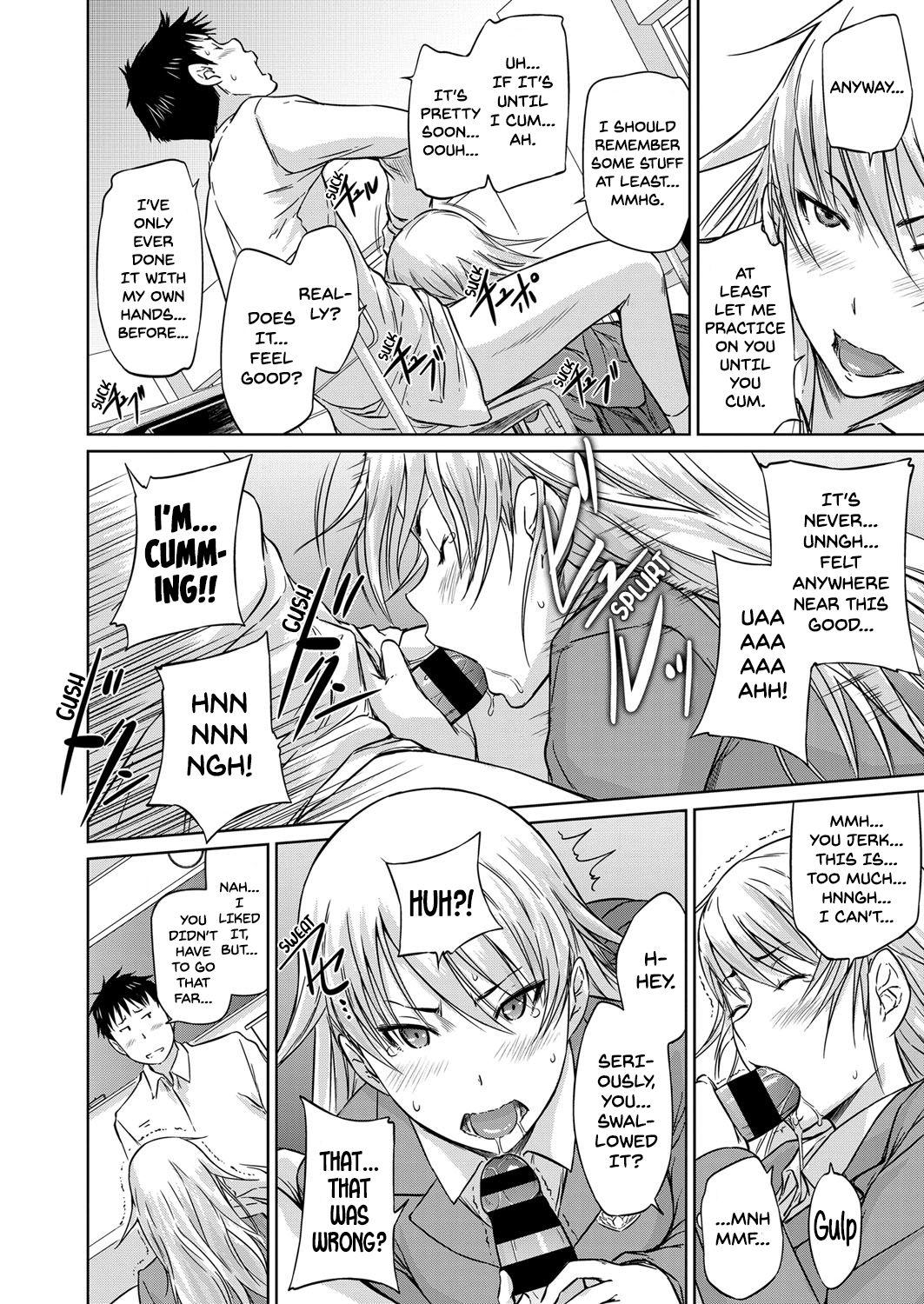 Slave Seitou Koukan no Susume | Student Exchange Recommendation Hand - Page 8