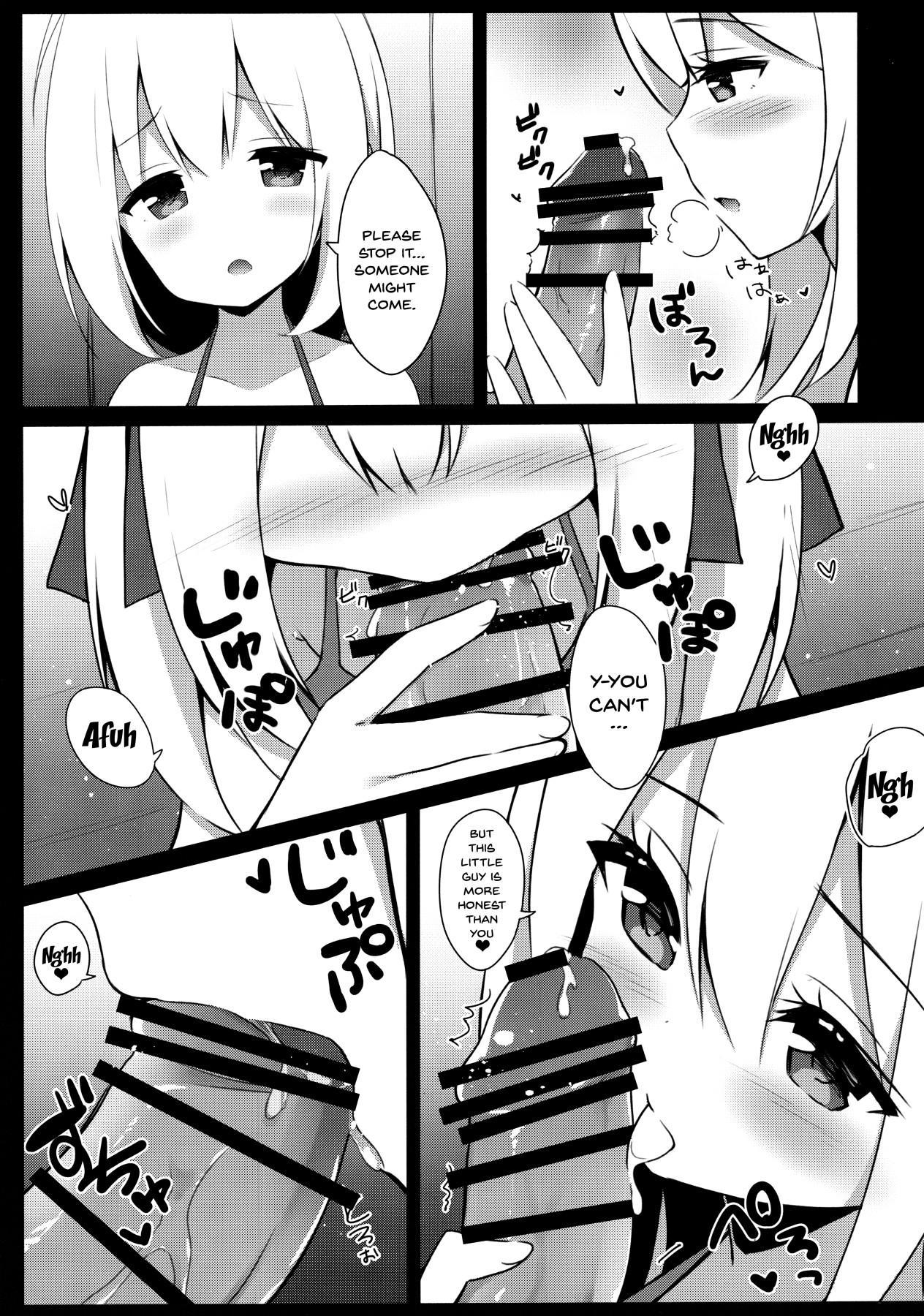 Teenpussy Goshujin-sama to Koneko no Midareta Summer Vacation | Master And Koneko's Confusing Summer Vacation - Original Cum Swallowing - Page 11