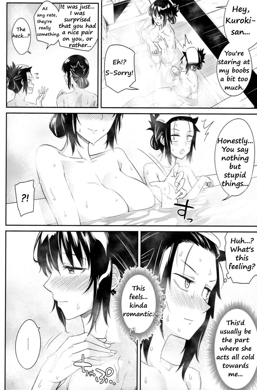 Breast Kokonoe Kazura - Its not my fault that im not popular Cum Eating - Page 10