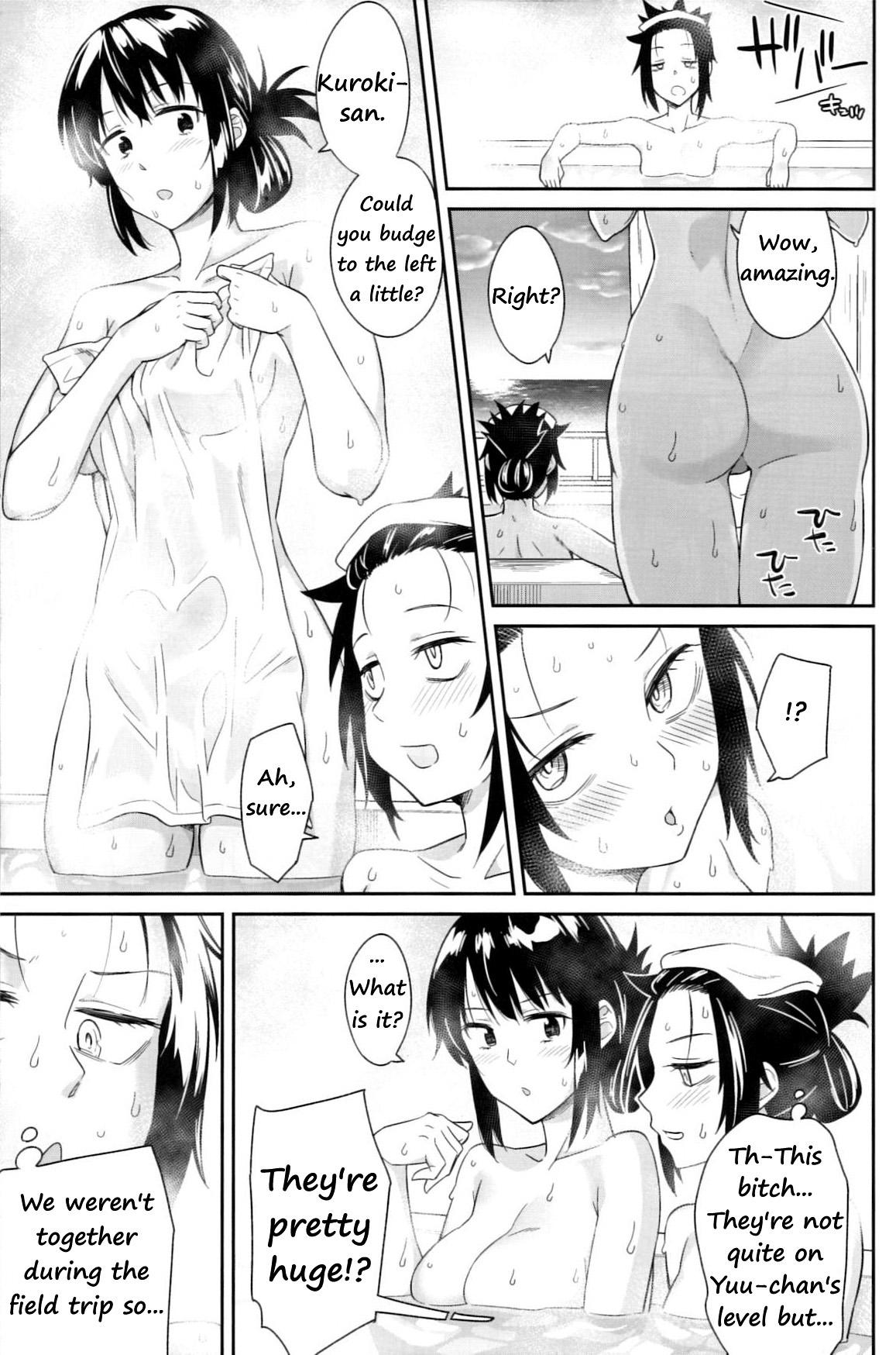 Breast Kokonoe Kazura - Its not my fault that im not popular Cum Eating - Page 9