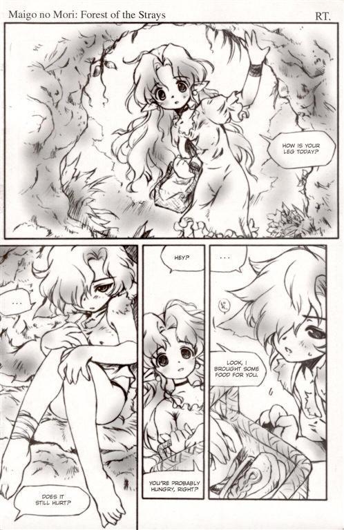 Sextape Forest of Strays Dancing - Page 1