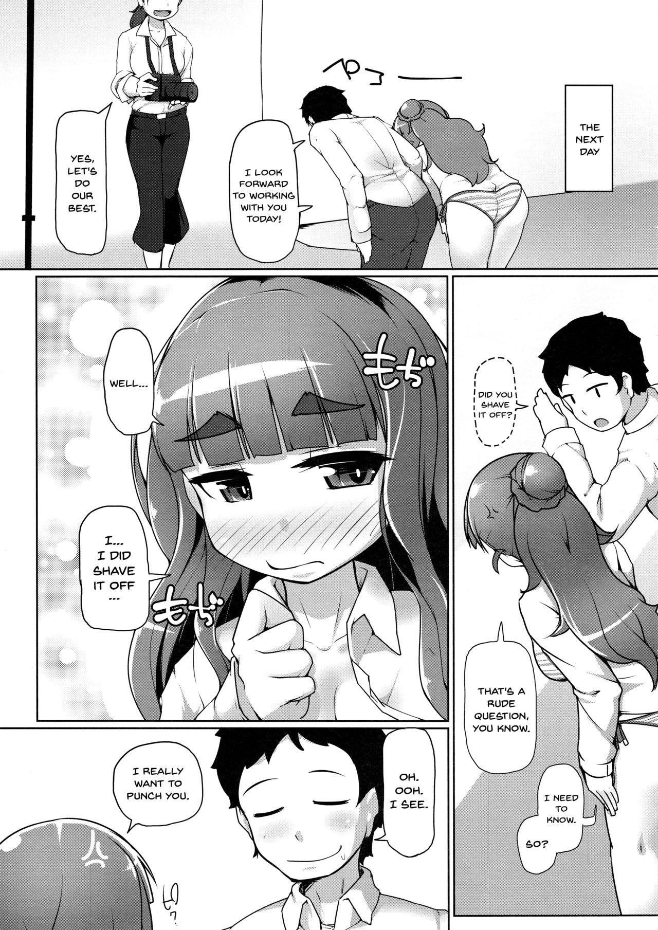 Newbie So-re Sore Sore - The idolmaster Crossdresser - Page 6