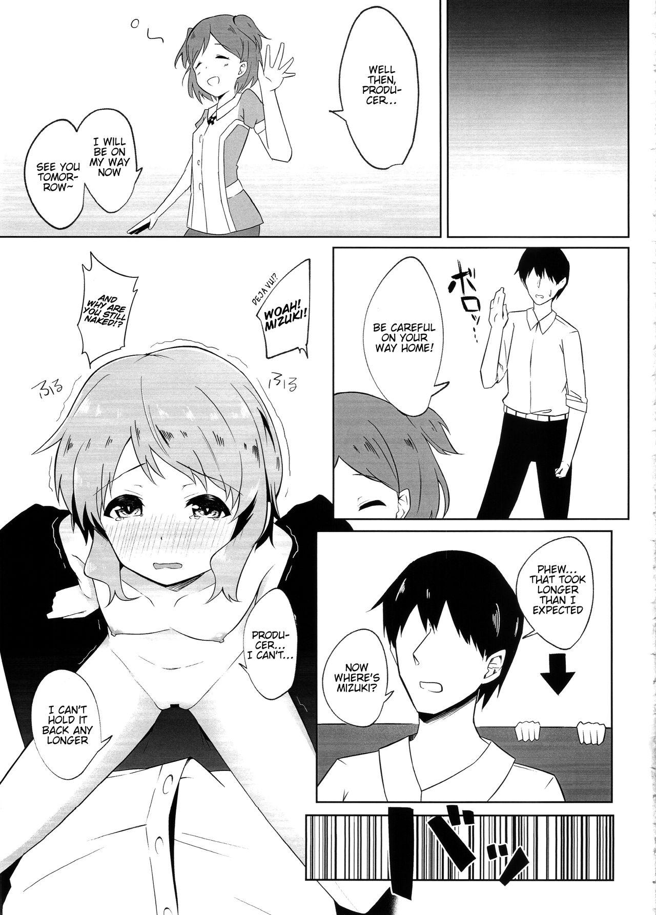 Natural Makabe Mizuki wa Kamawaretai | Makabe Mizuki Wants Attention - The idolmaster Butt Fuck - Page 10