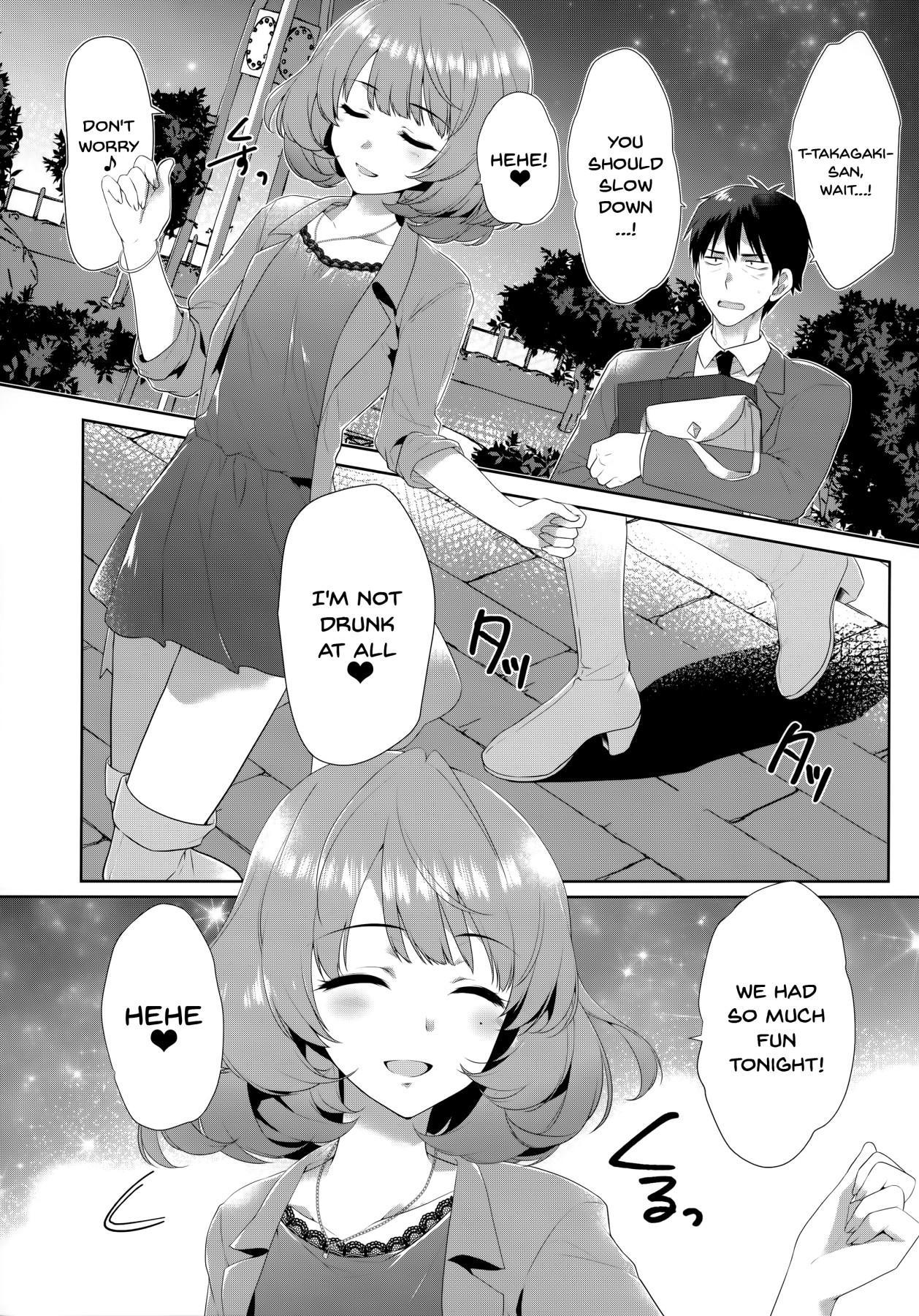 Best Blowjobs Ever Koi no Kaze ni Sasowarete | Tempted By The Winds of Love - The idolmaster Pornstars - Page 6