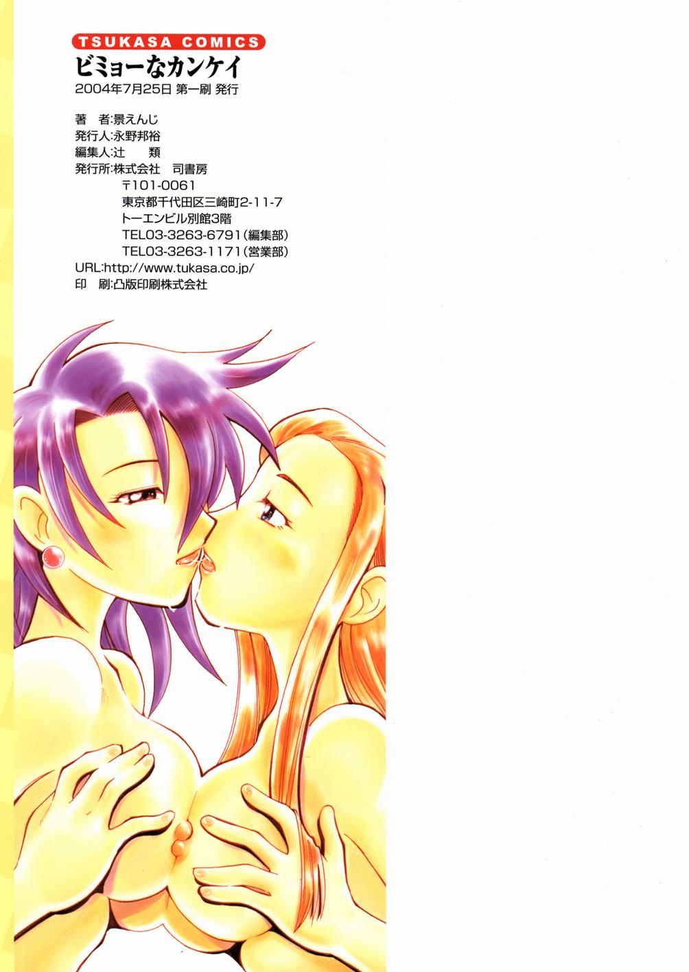 Gay Handjob Bimyou na Kankei Exhibitionist - Page 184