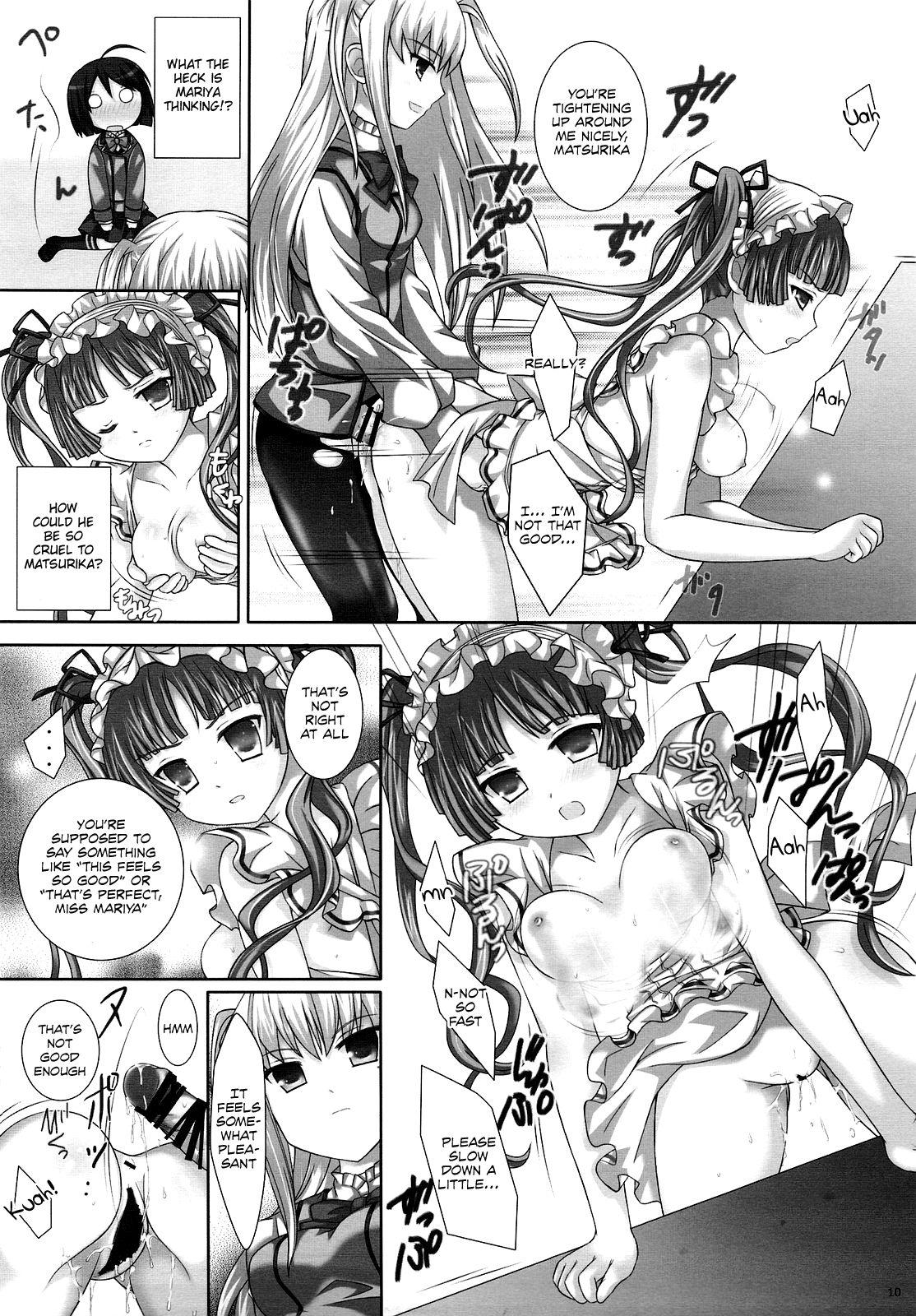 Harcore MARIHO! - Maria holic Lesbos - Page 9