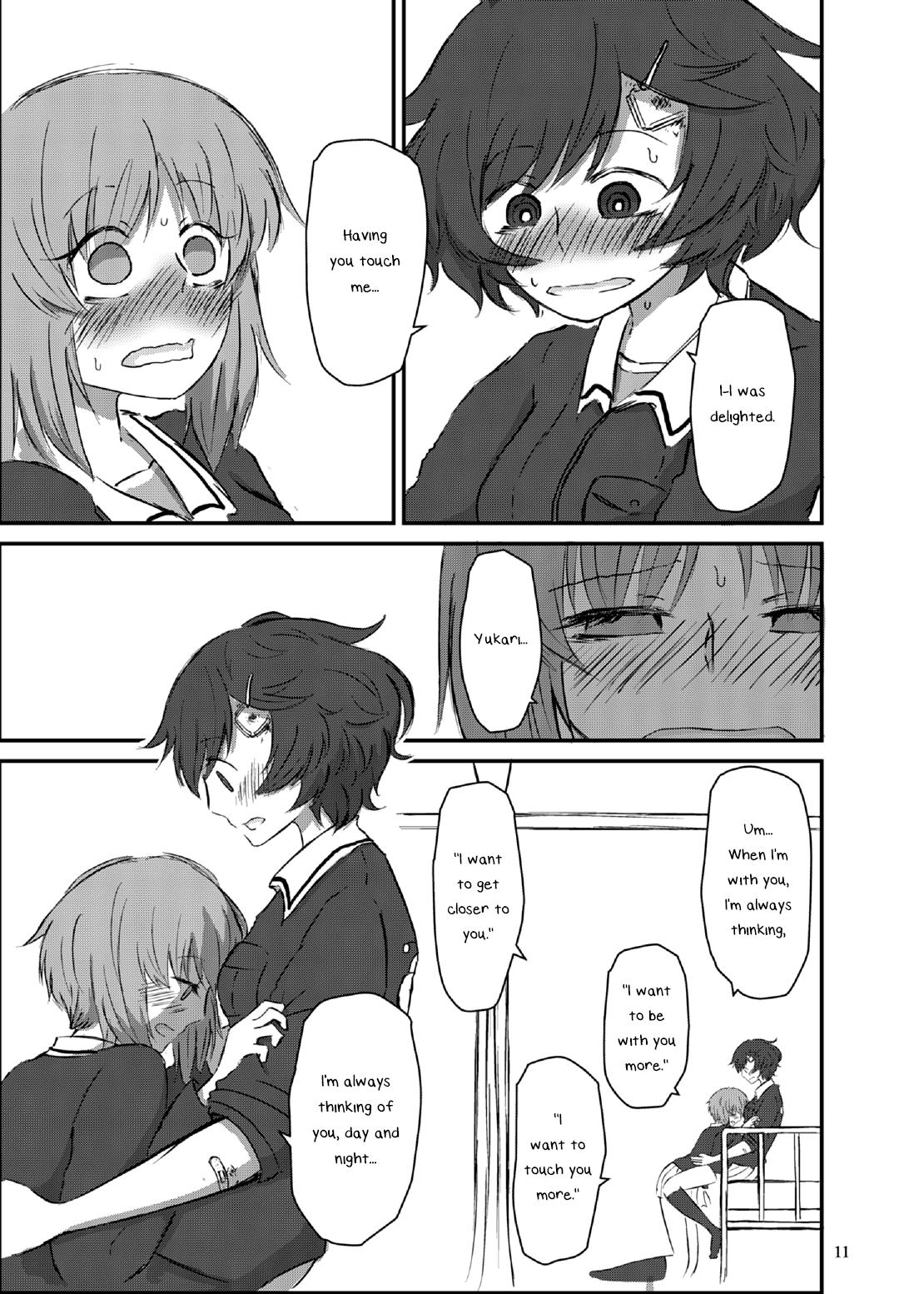 Lezdom Bouhatei wa Takaku Moroi | The Higher the Breakwater, the Quicker It Is to Crumble - Girls und panzer Gay Kissing - Page 11