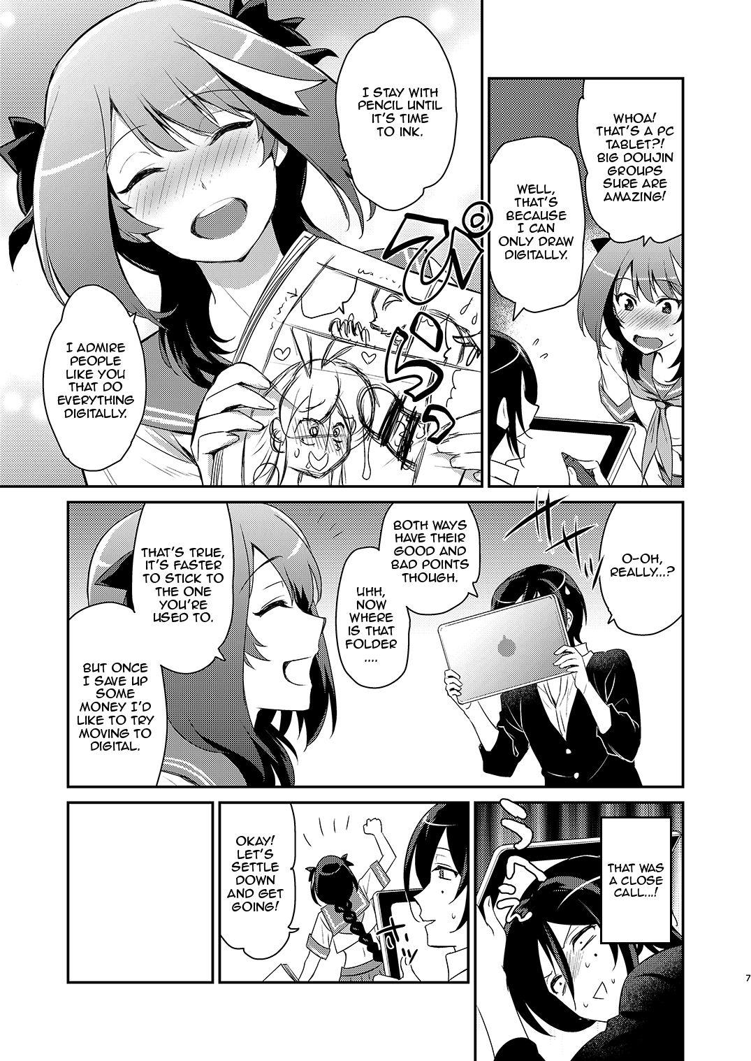 Bang Bros Otokonoko Sakka ga Genkou Gasshuku o Kaisai Shitara! - Kantai collection Fate grand order American - Page 6