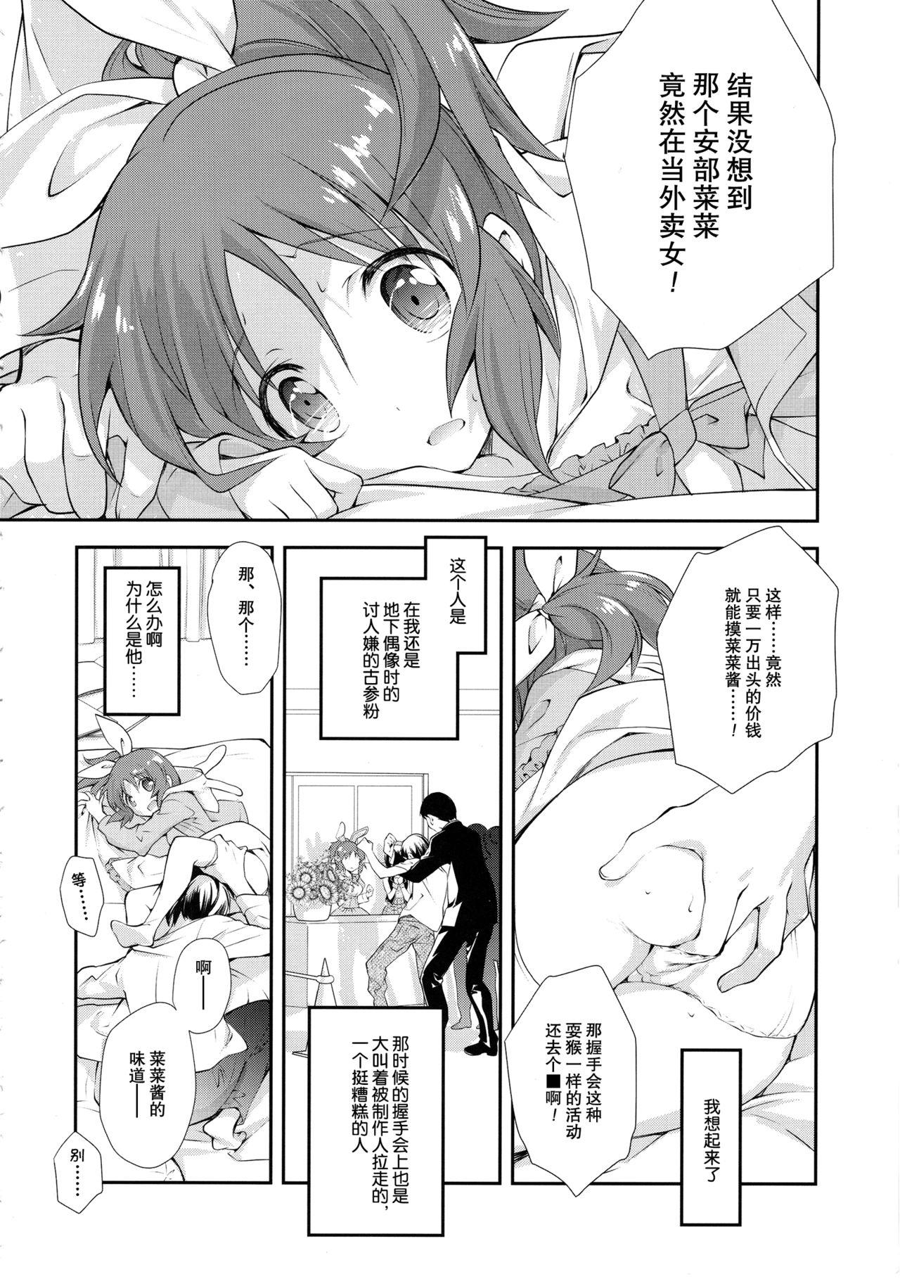 Spying USAMIN NO-LOAD - The idolmaster Bisex - Page 11