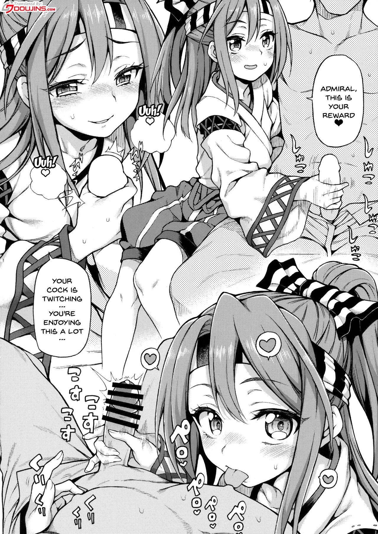 Gay Hajimete Kanmusu Goudou Selection | The First Ship Girl Selection Meeting - Kantai collection Curves - Page 3