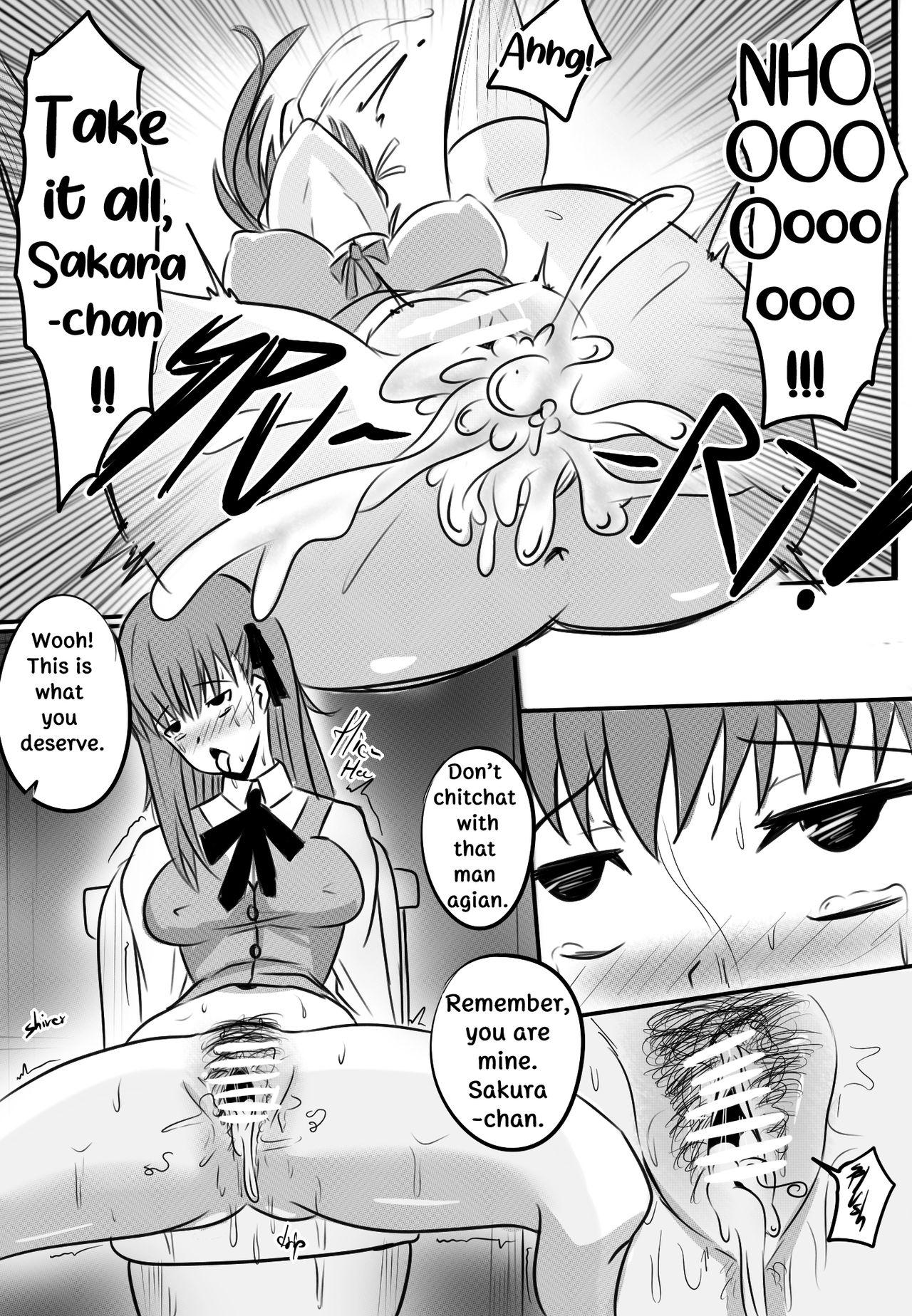Old Vs Young B-Trayal 10 - Fate stay night Spying - Page 7