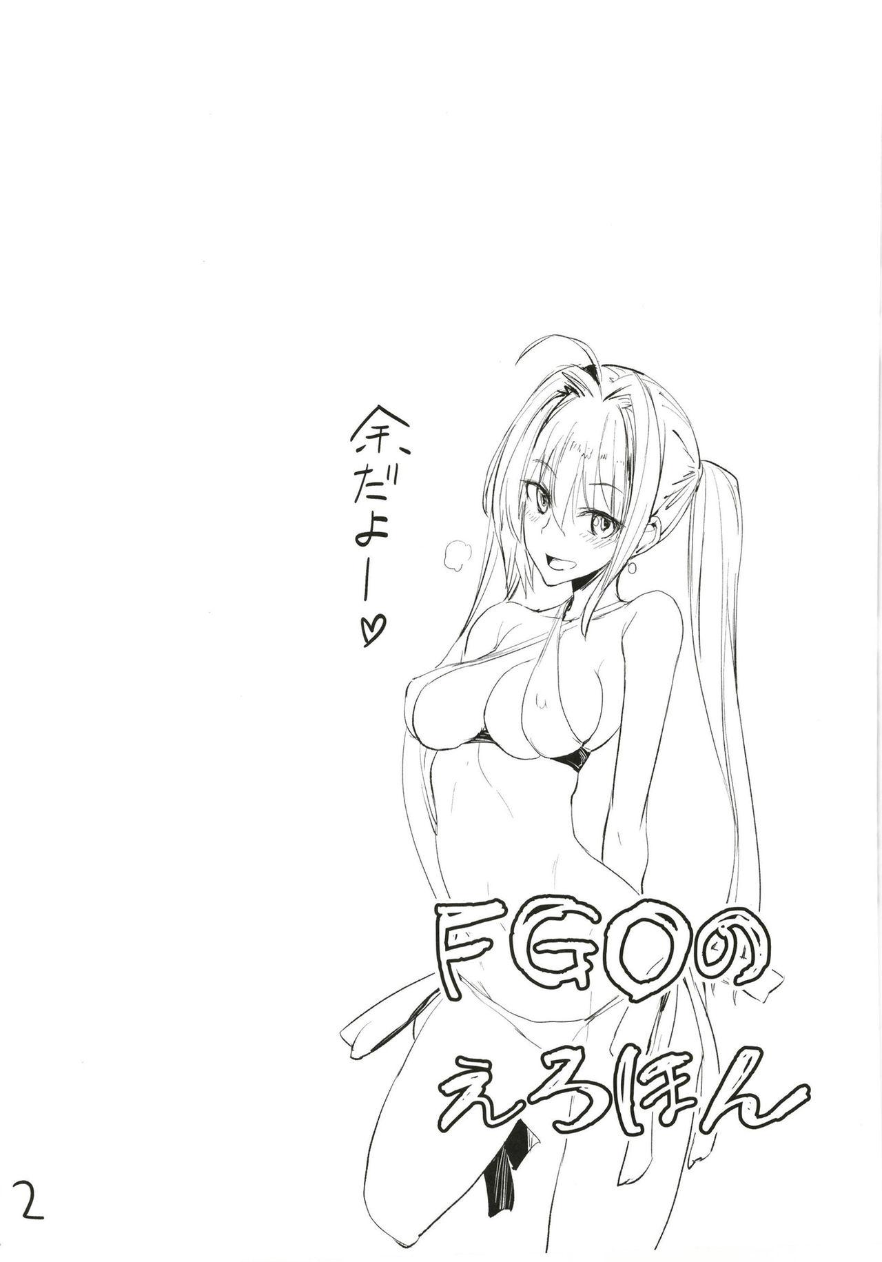 Instagram FGO no Erohon - Fate grand order Private Sex - Page 4