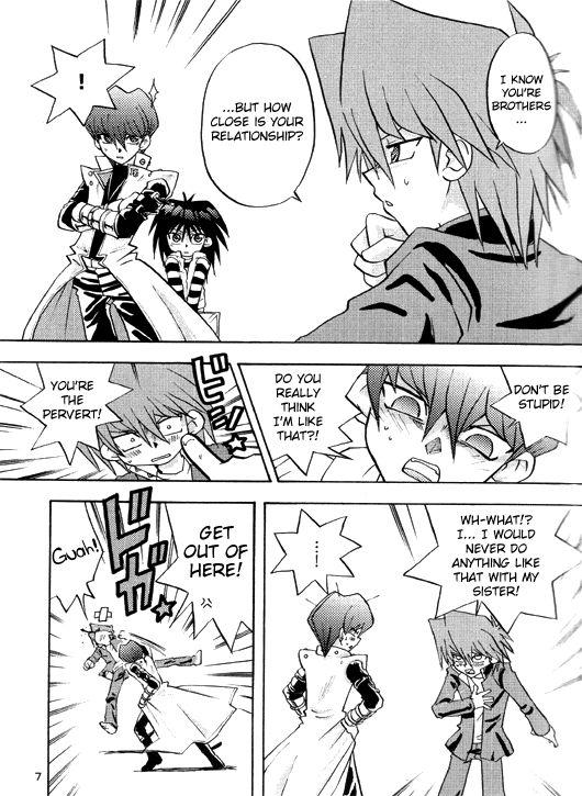 Audition Nemurenai Wakusei - English - Yu-gi-oh Peituda - Page 3