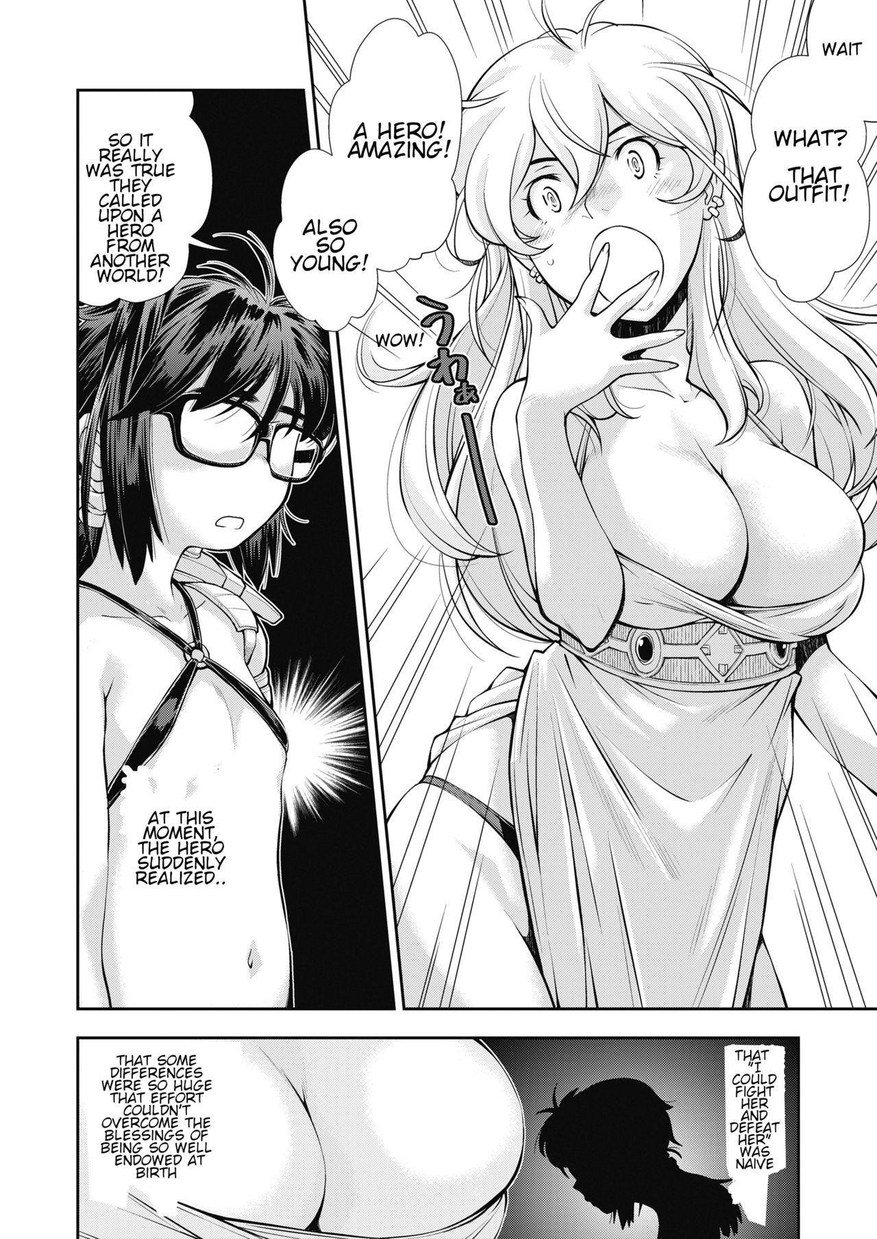 Swing I became a brave loli warrior in another world but fell prey to a lesbian and tentacles Round Ass - Page 6