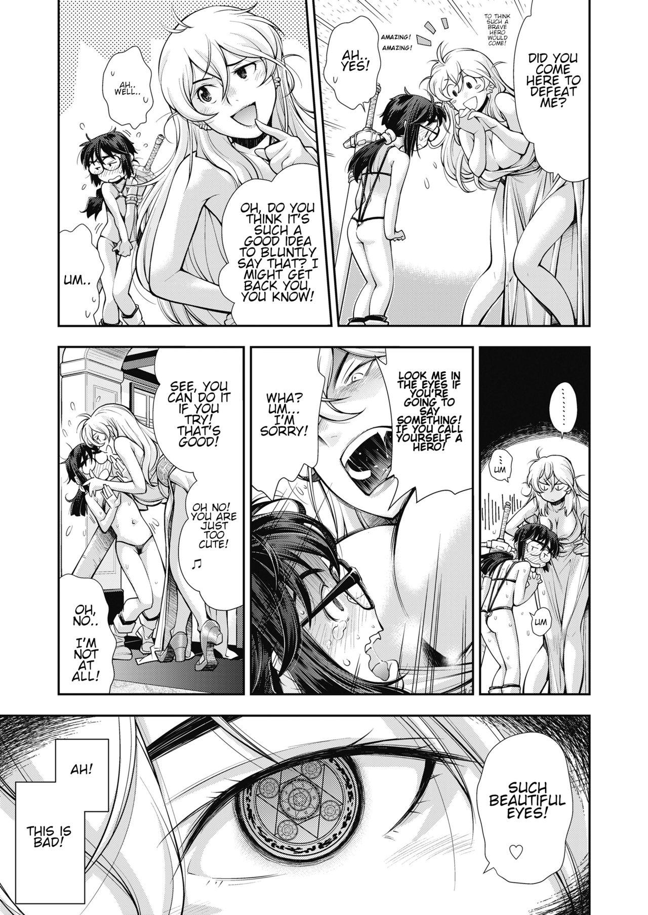 Leggings I became a brave loli warrior in another world but fell prey to a lesbian and tentacles Pain - Page 7