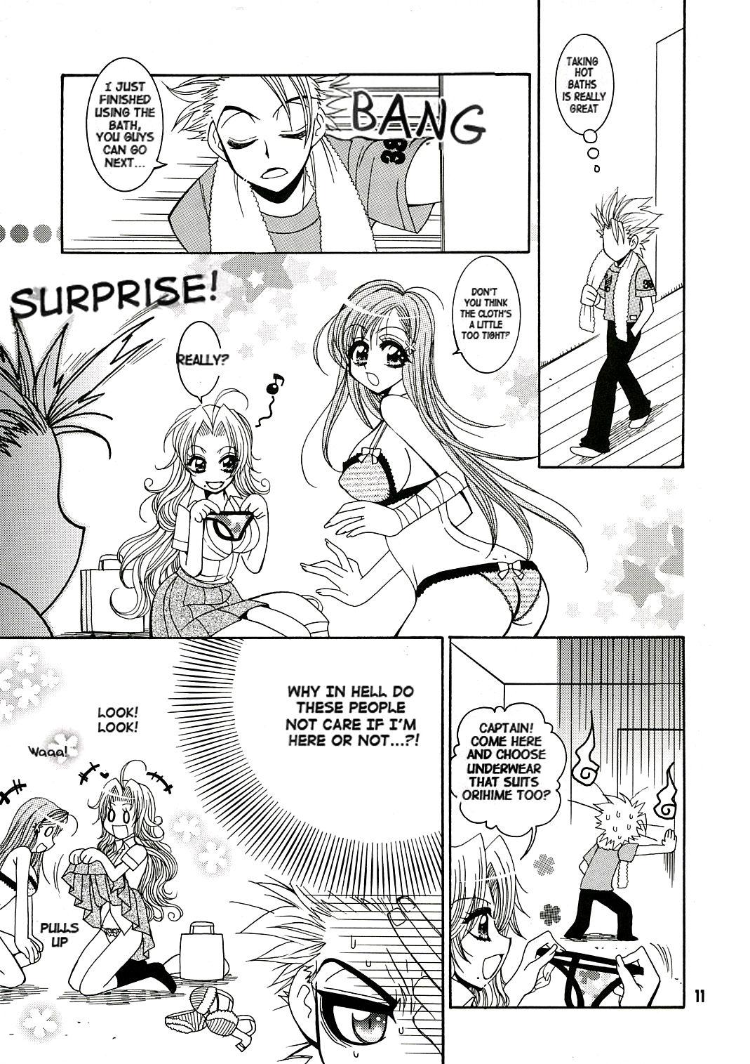 Chastity BABY BLUE! - Bleach Black - Page 10